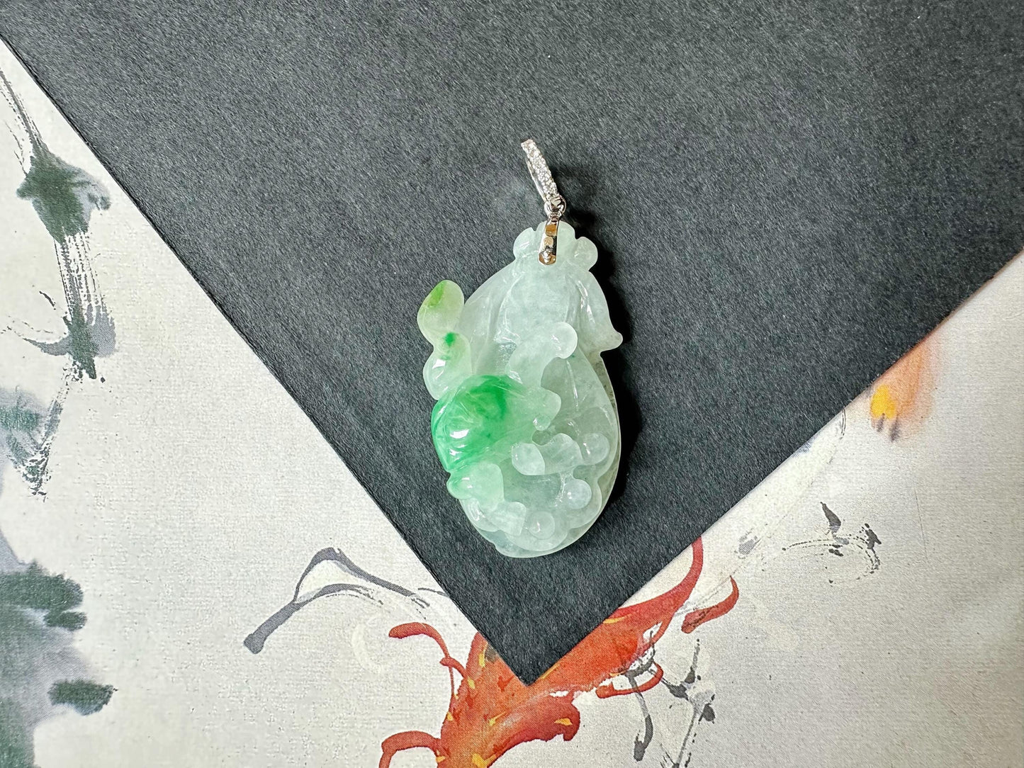 Icy Type Jade Pendant