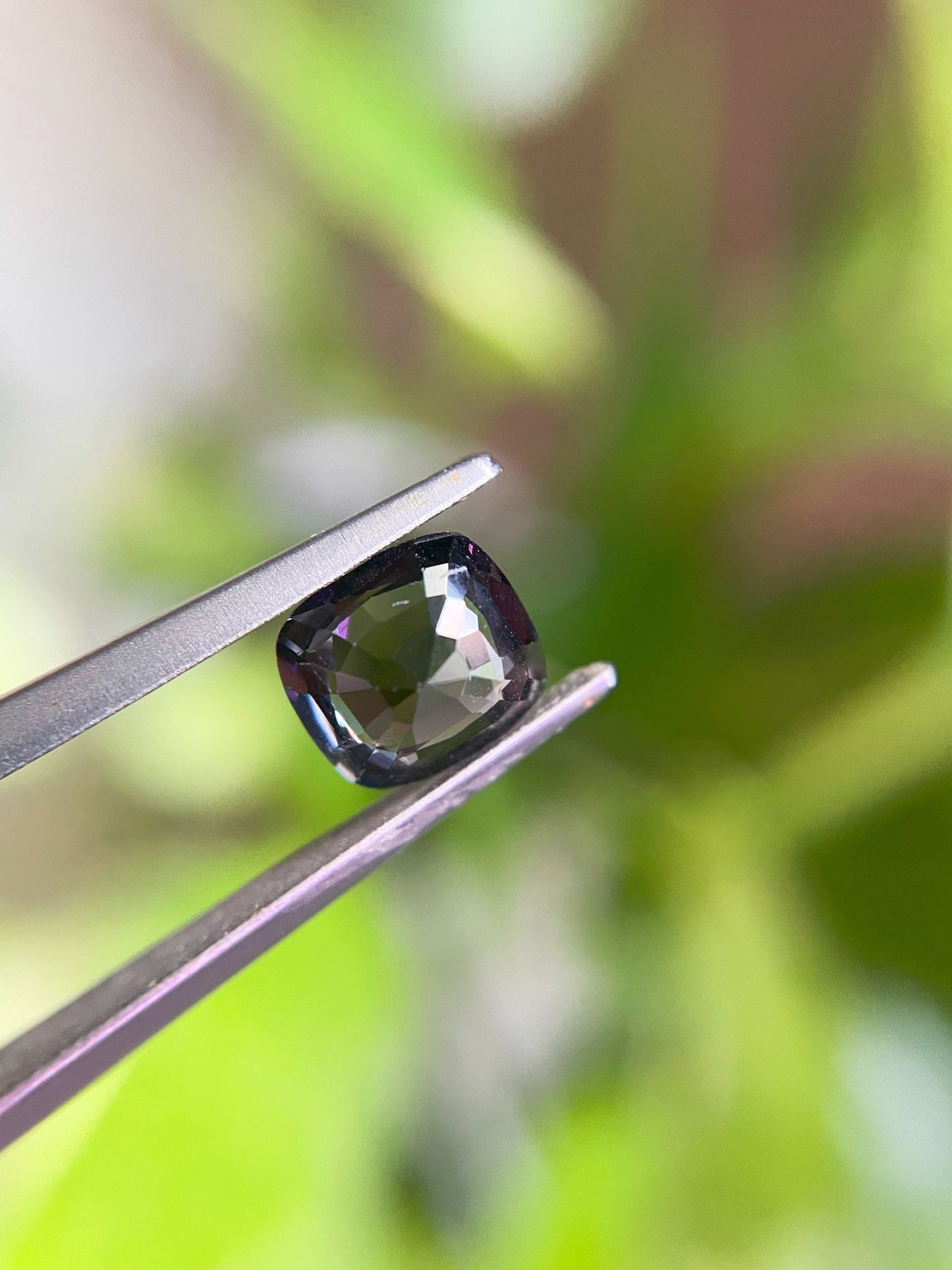 Natural Myanmar Mysterious Grey Spinel Gemstone