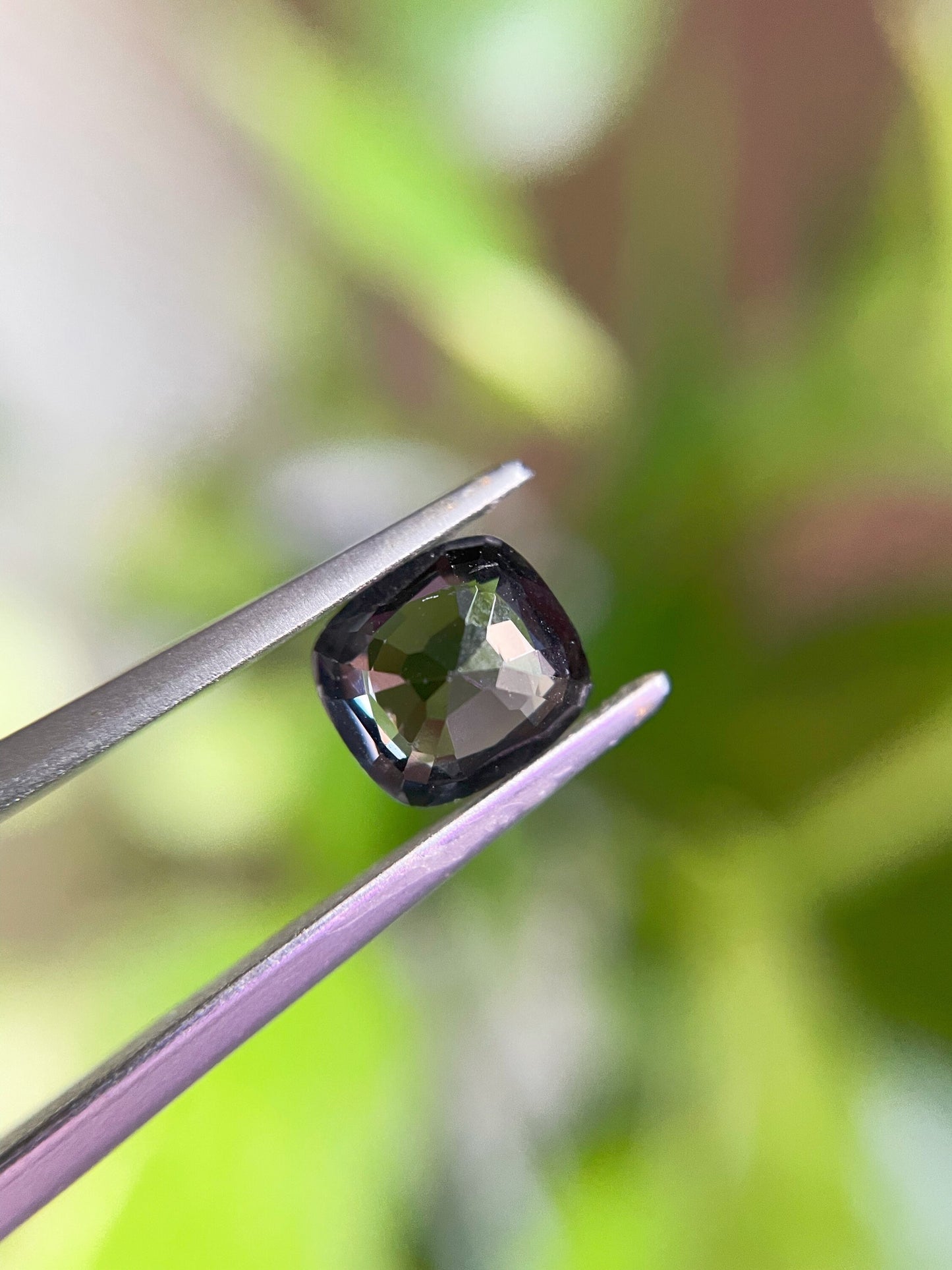Natural Myanmar Mysterious Grey Spinel Gemstone