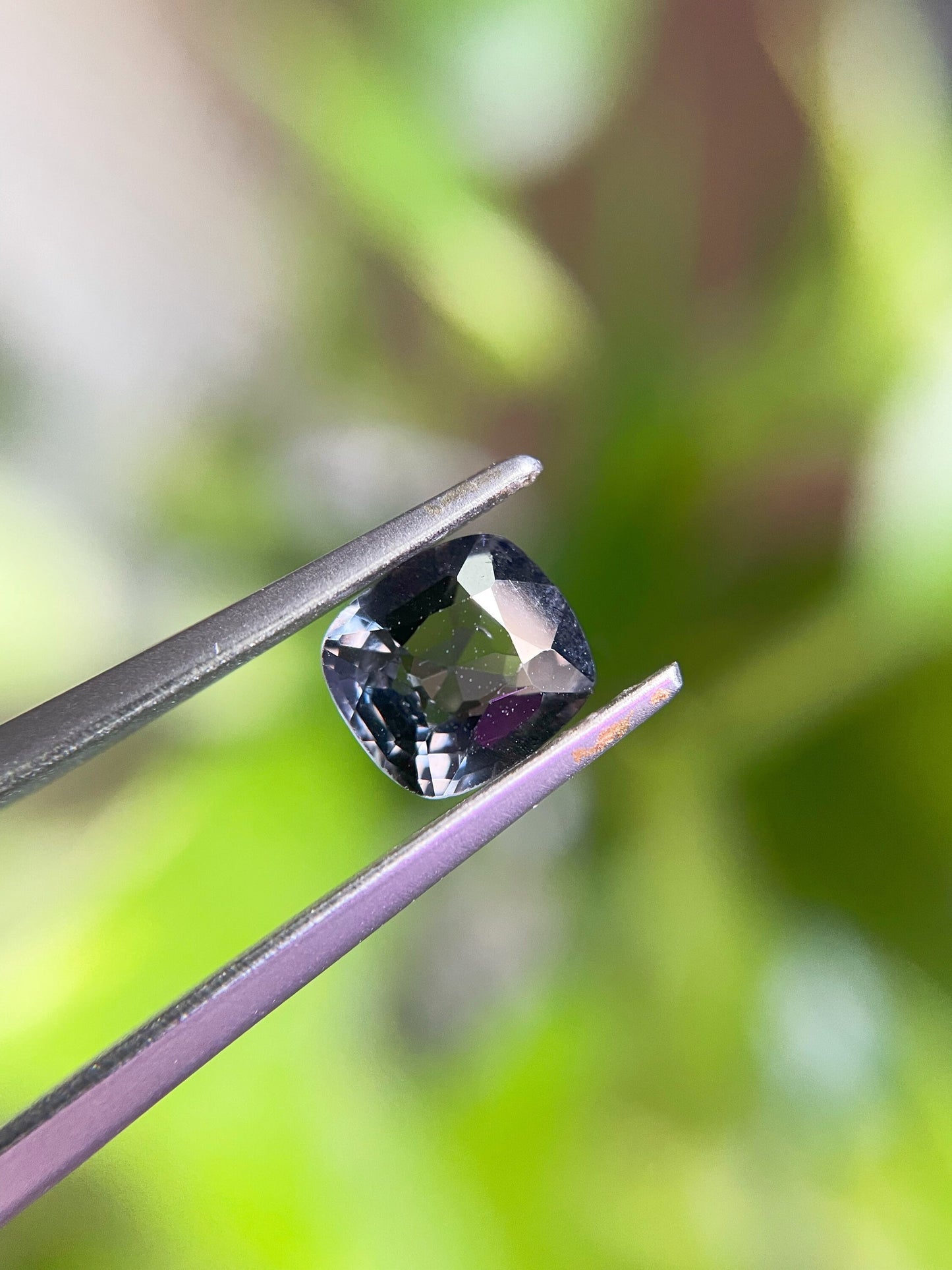 Natural Myanmar Mysterious Grey Spinel Gemstone