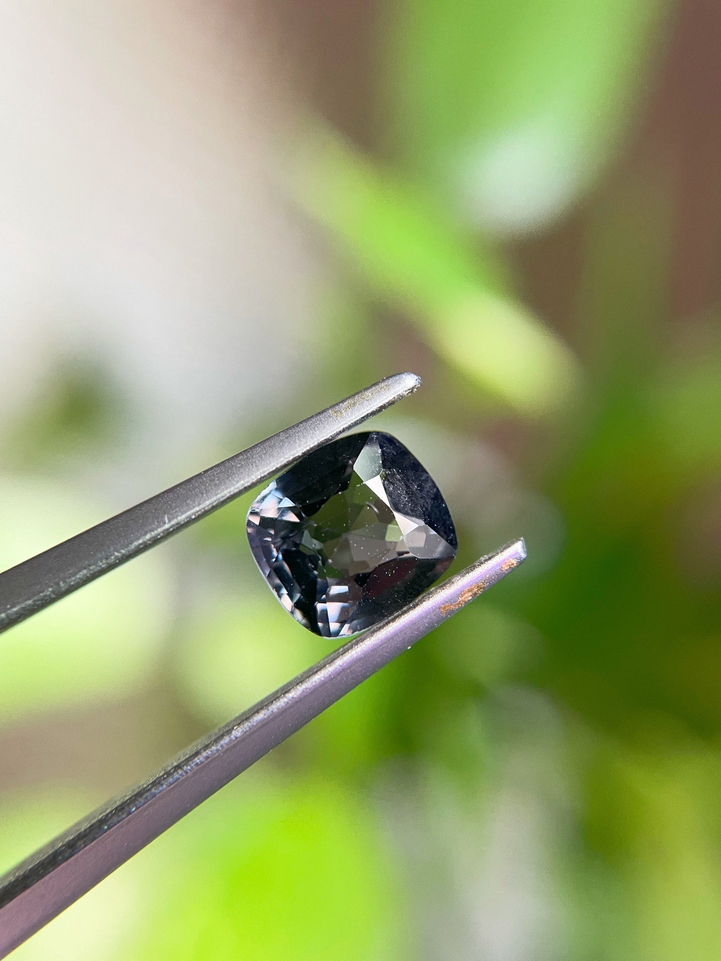 Natural Myanmar Mysterious Grey Spinel Gemstone