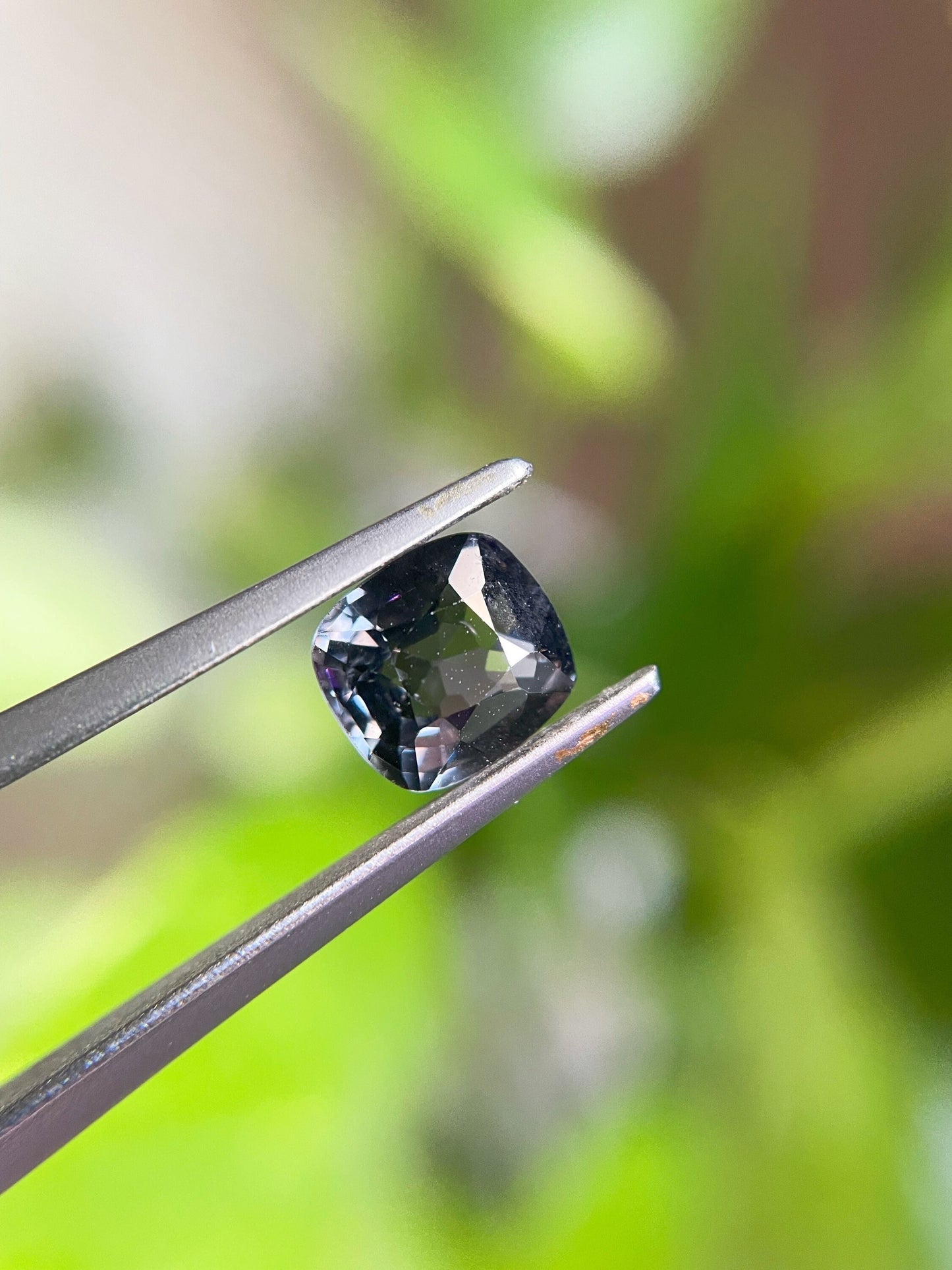 Natural Myanmar Mysterious Grey Spinel Gemstone