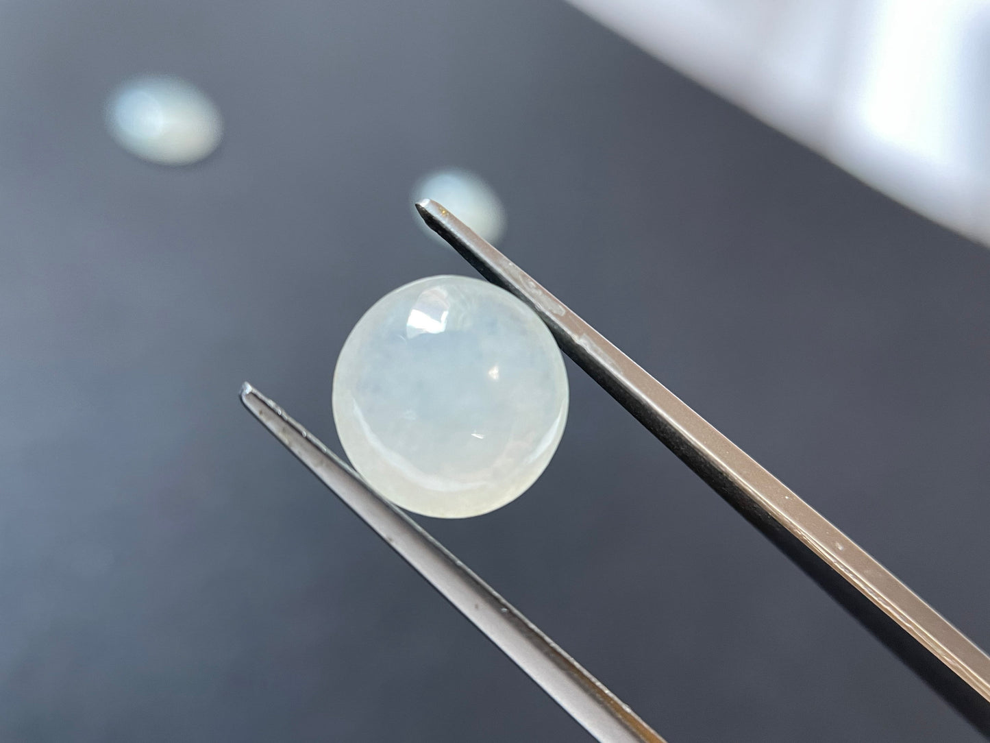 Icy Jade Cabochons