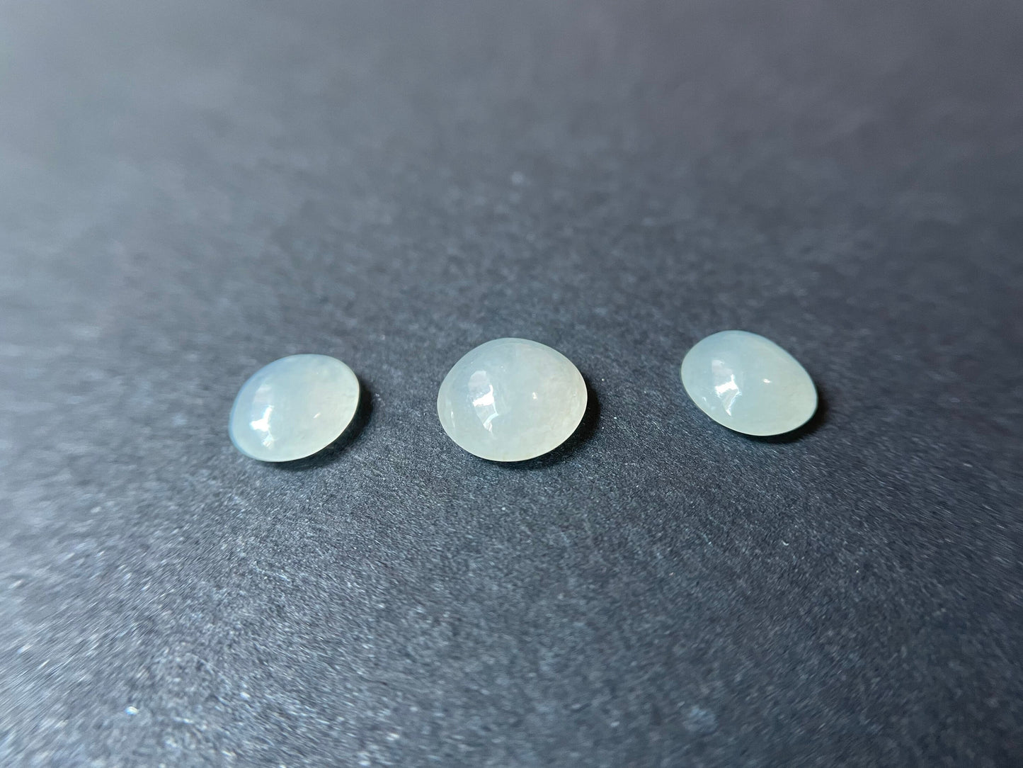 Icy Jade Cabochons