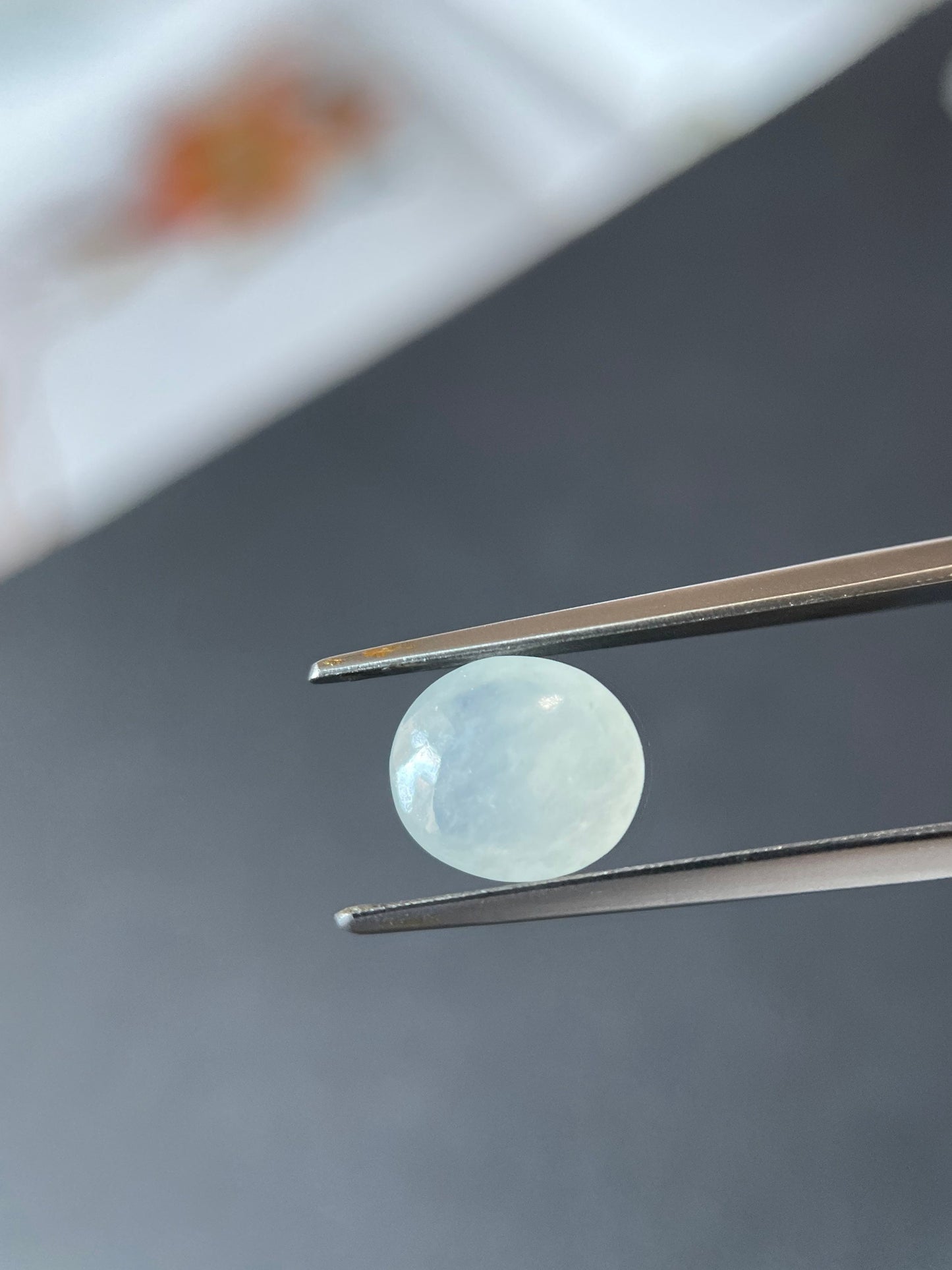 Icy Jade Cabochons