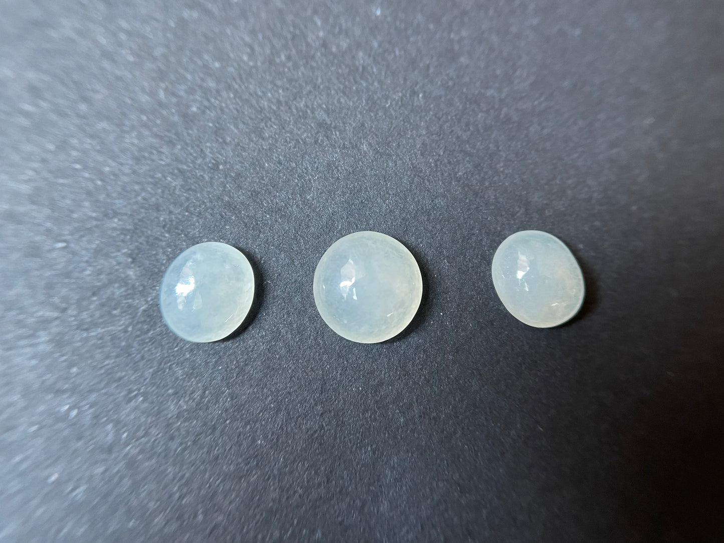 Icy Jade Cabochons