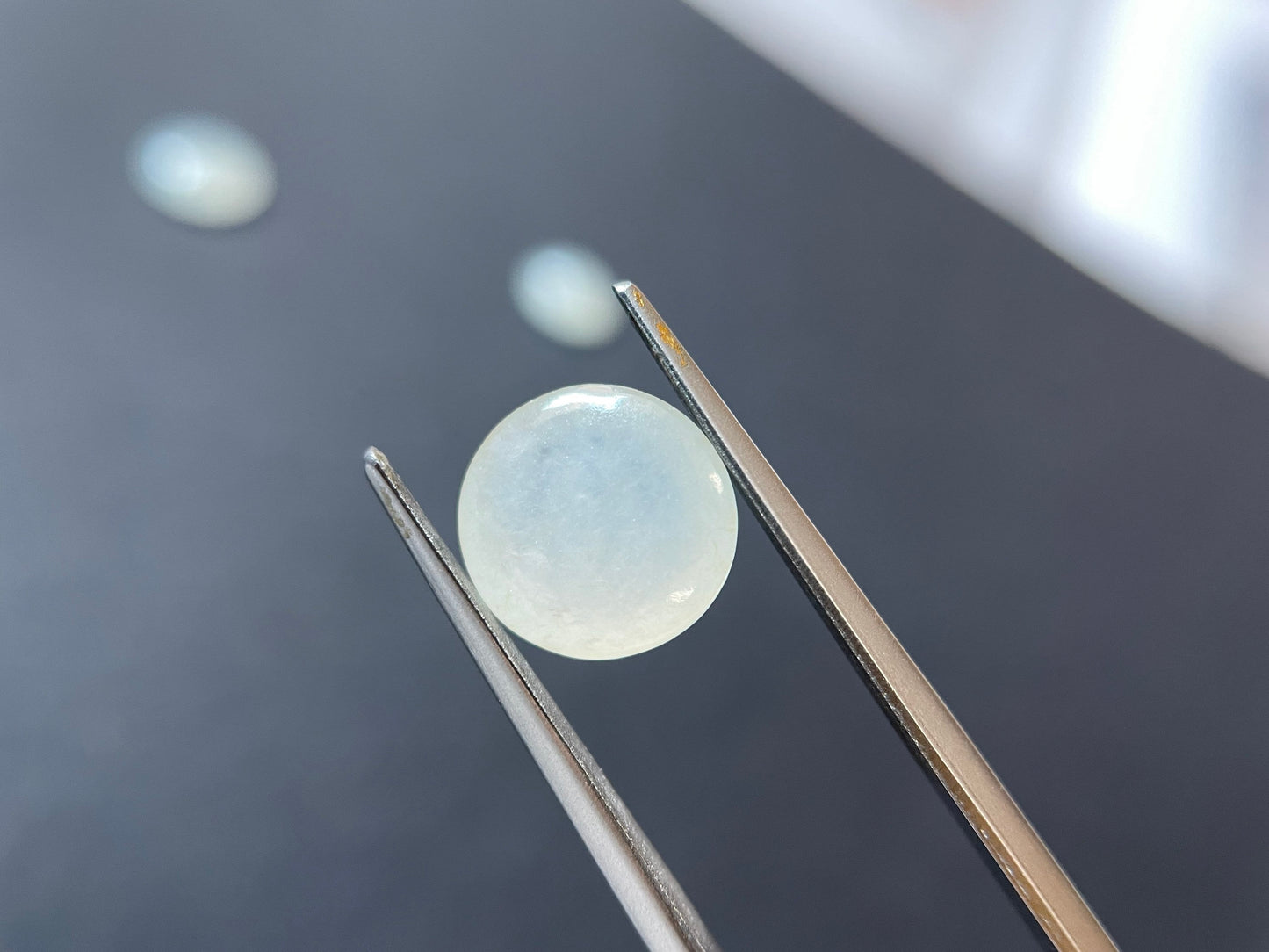 Icy Jade Cabochons
