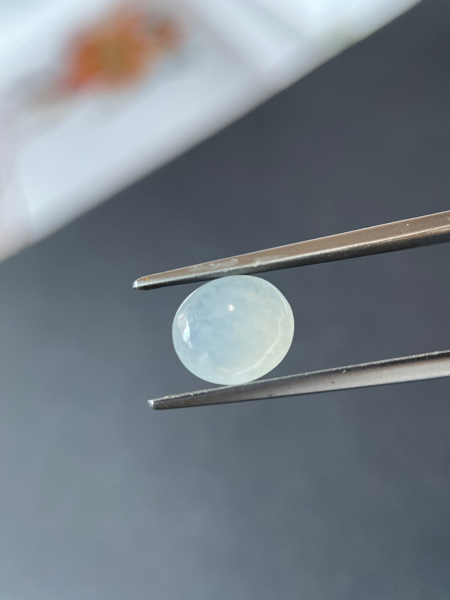 Icy Jade Cabochons