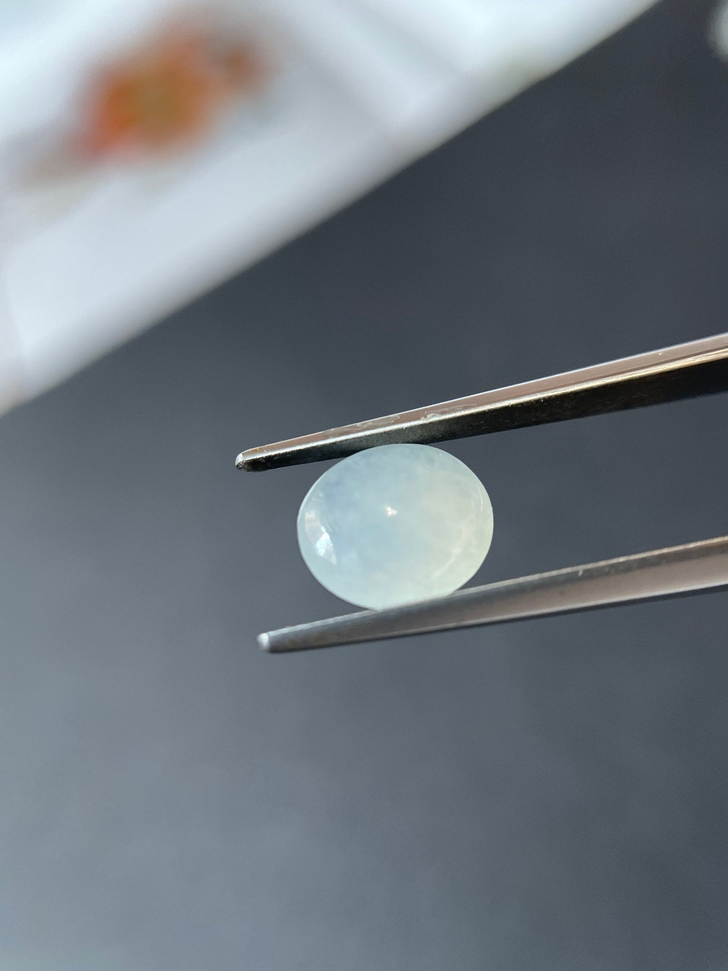 Icy Jade Cabochons