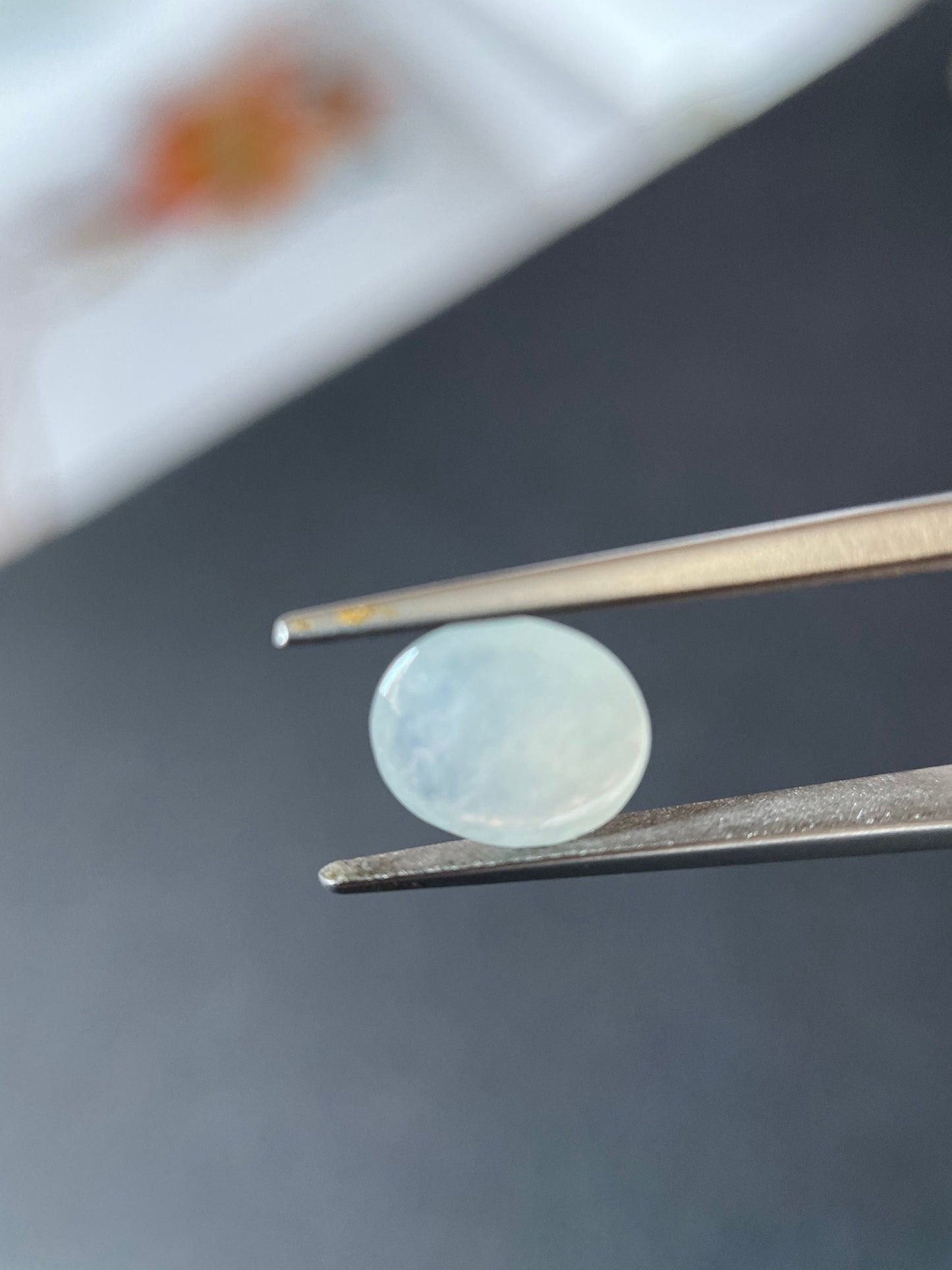 Icy Jade Cabochons