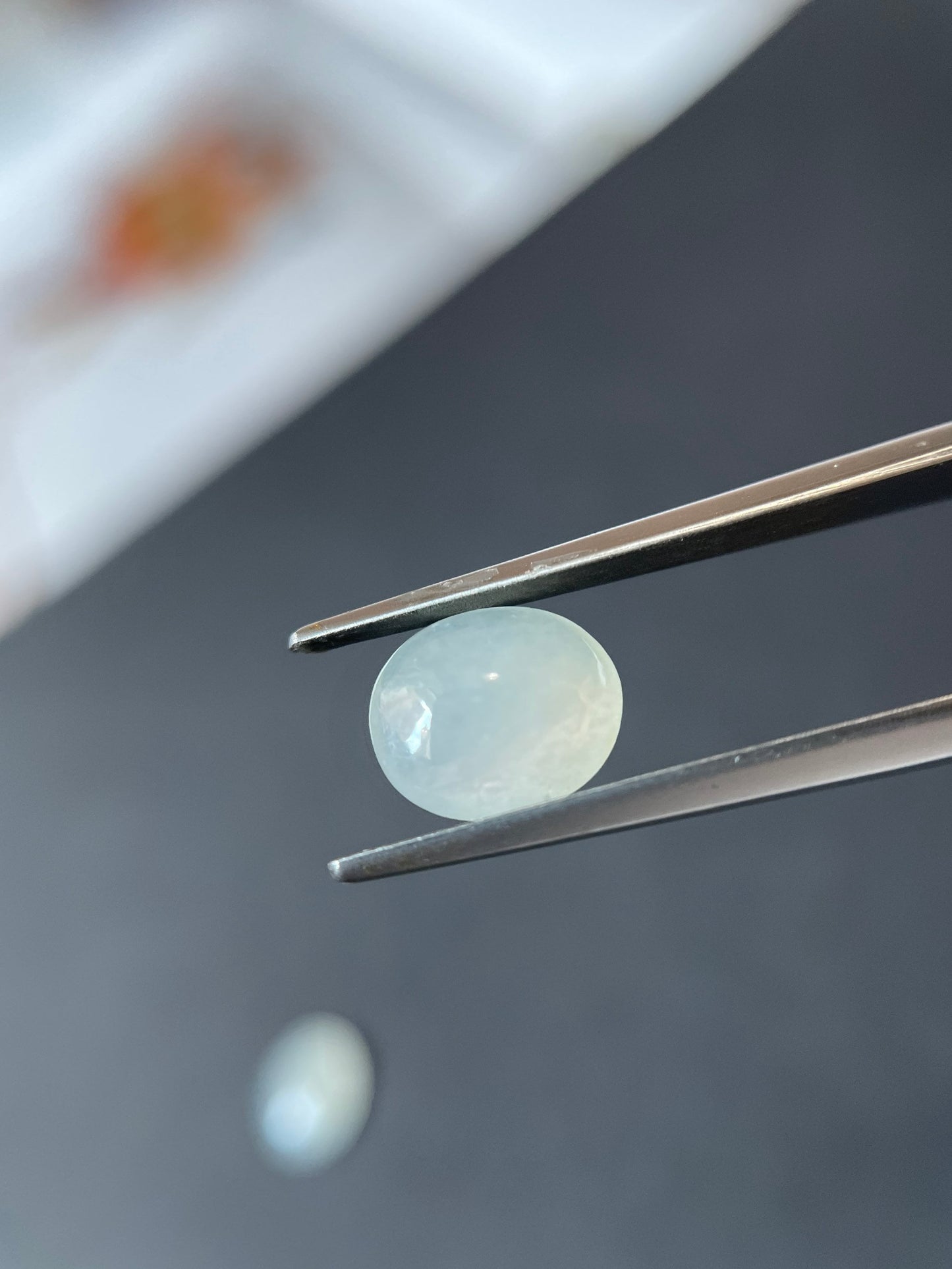 Icy Jade Cabochons