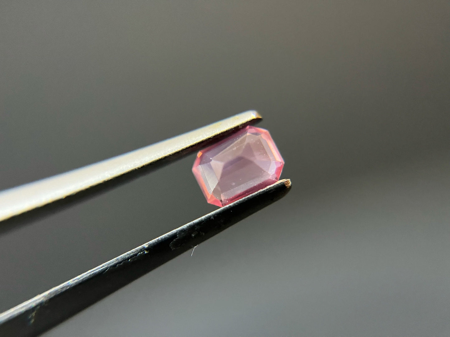 Natural Grapefruit Pink Mahenge Spinel, Dreamy Color Mahenge Spinel Loose Stone, Orange Fire Pink Spinel for Jewelry Making