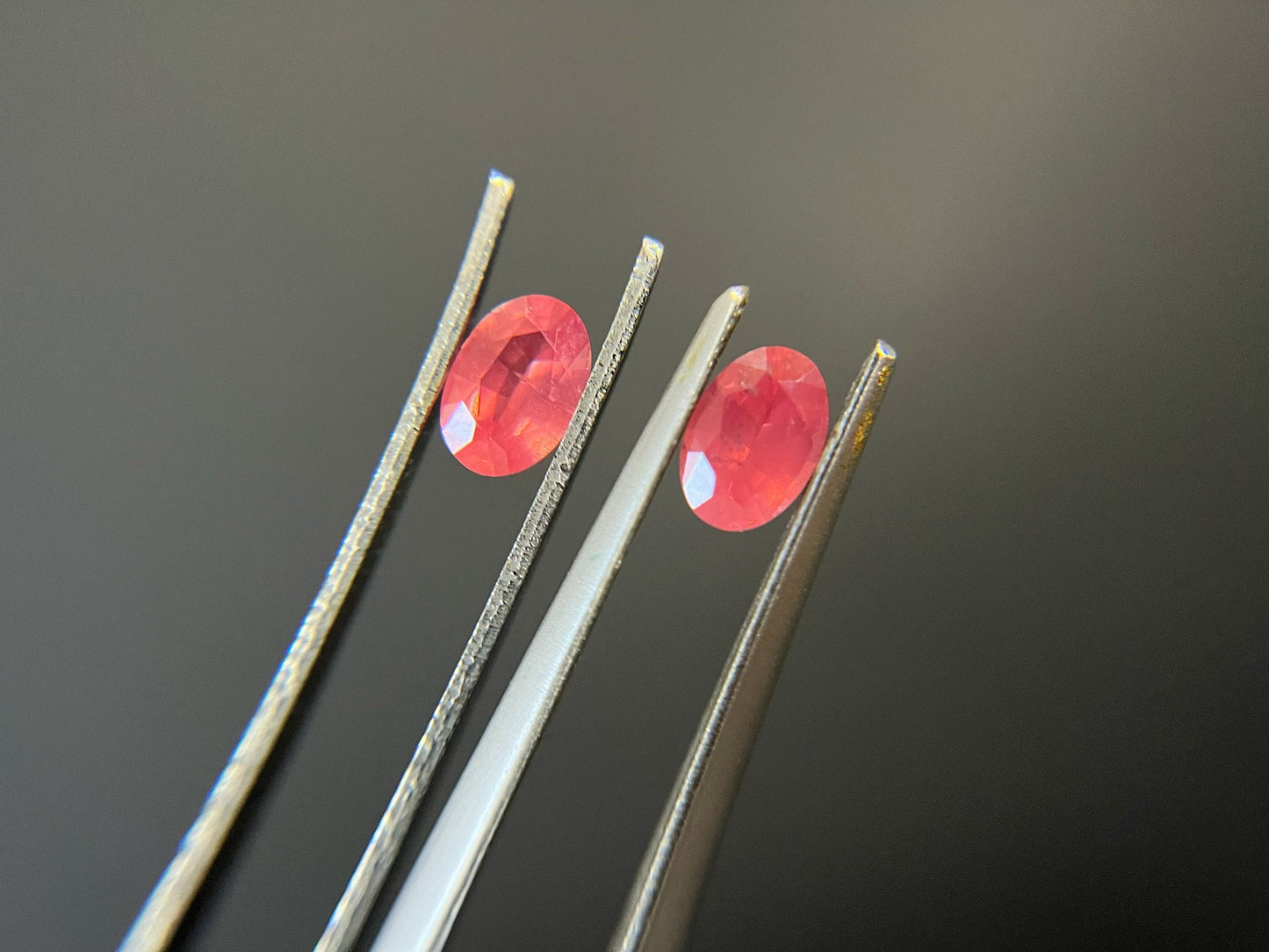 Natural Mahenge Spinel Pair for Earrings