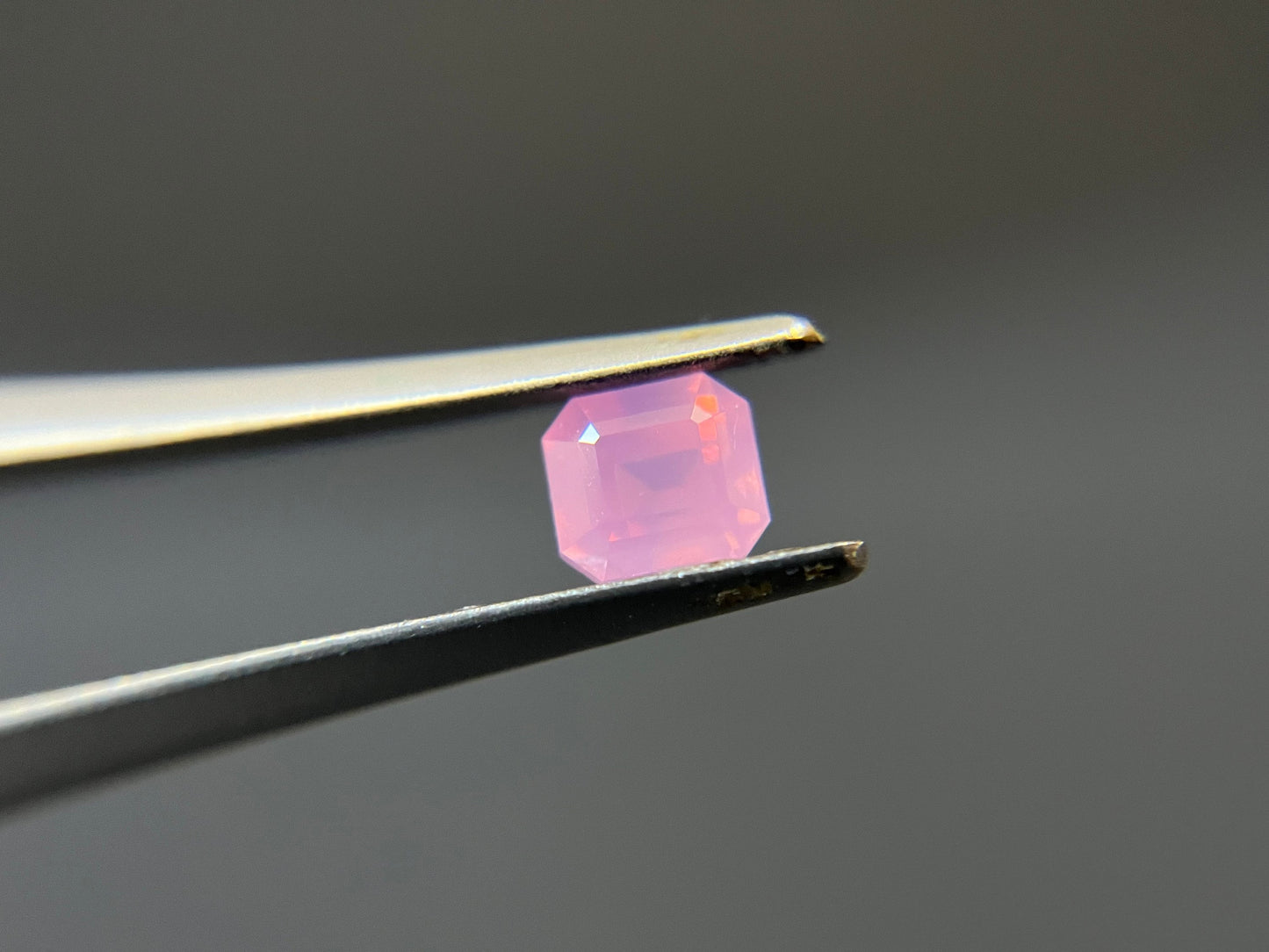 Natural Dreamy Velvety Pink Mahenge Spinel, Neon Color Mahenge Spinel Loose Stone, Orange Fire Pink Spinel for Jewelry Making