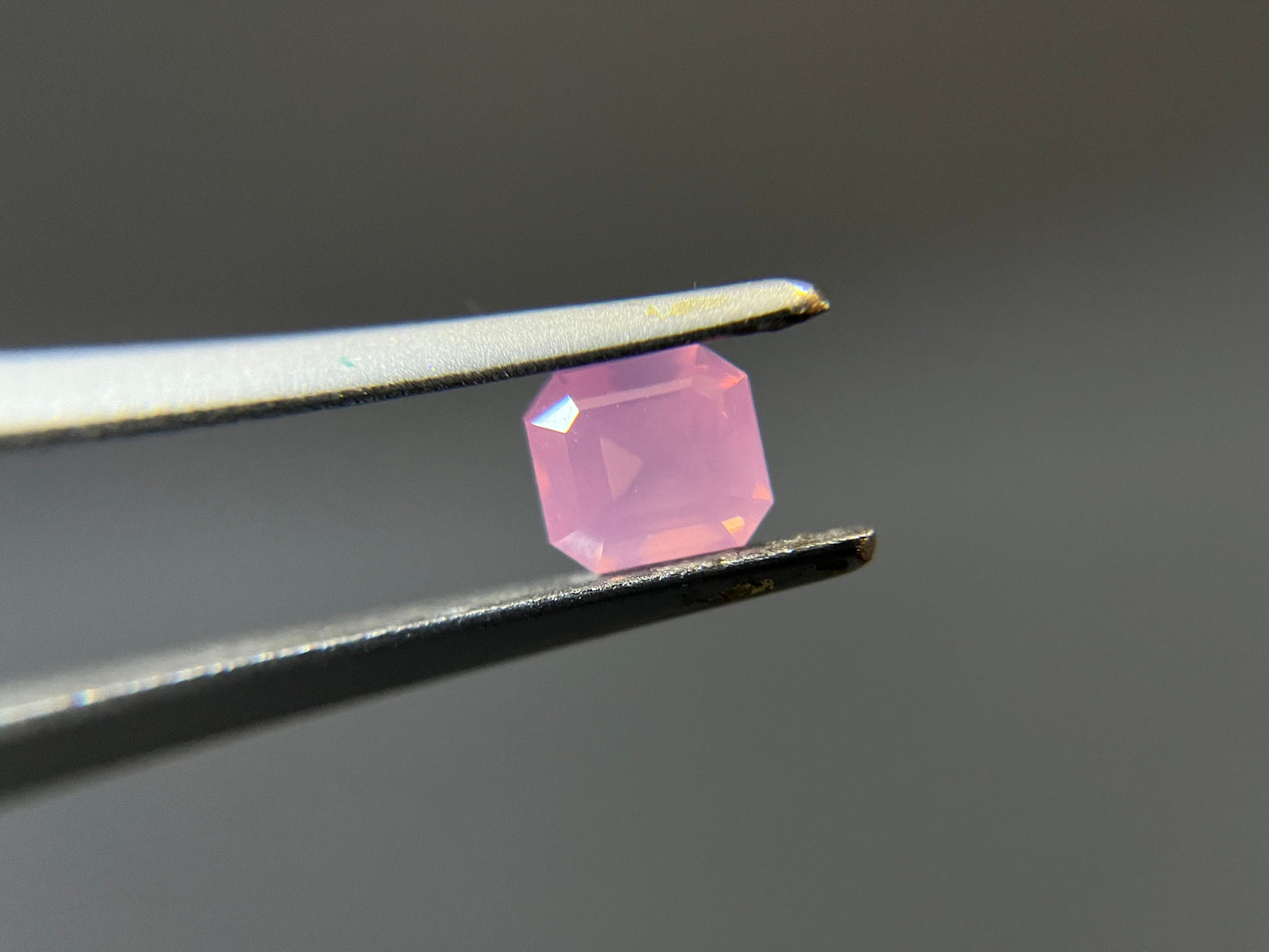 Natural Dreamy Velvety Pink Mahenge Spinel, Neon Color Mahenge Spinel Loose Stone, Orange Fire Pink Spinel for Jewelry Making