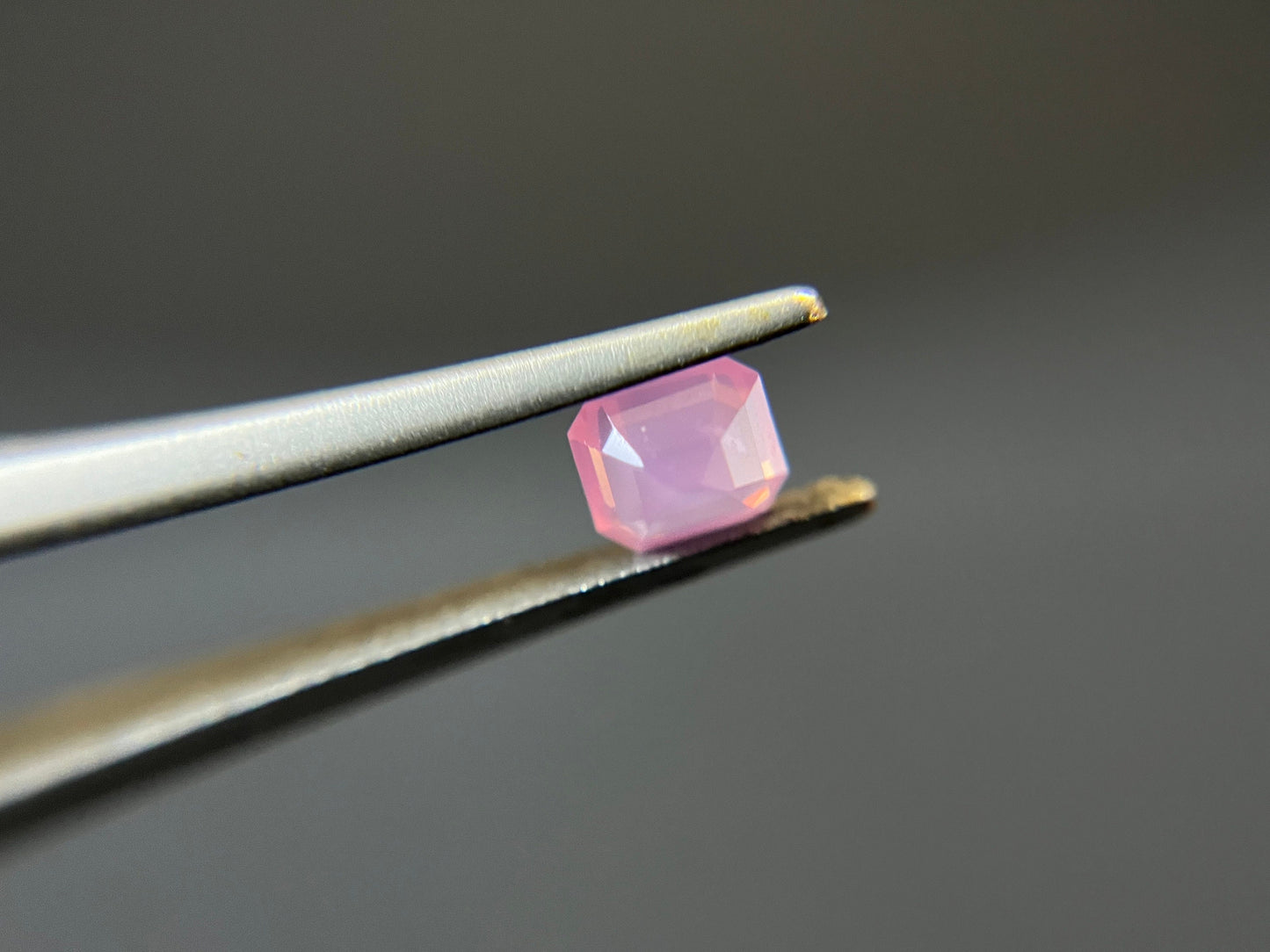 Natural Dreamy Velvety Pink Mahenge Spinel, Neon Color Mahenge Spinel Loose Stone, Orange Fire Pink Spinel for Jewelry Making