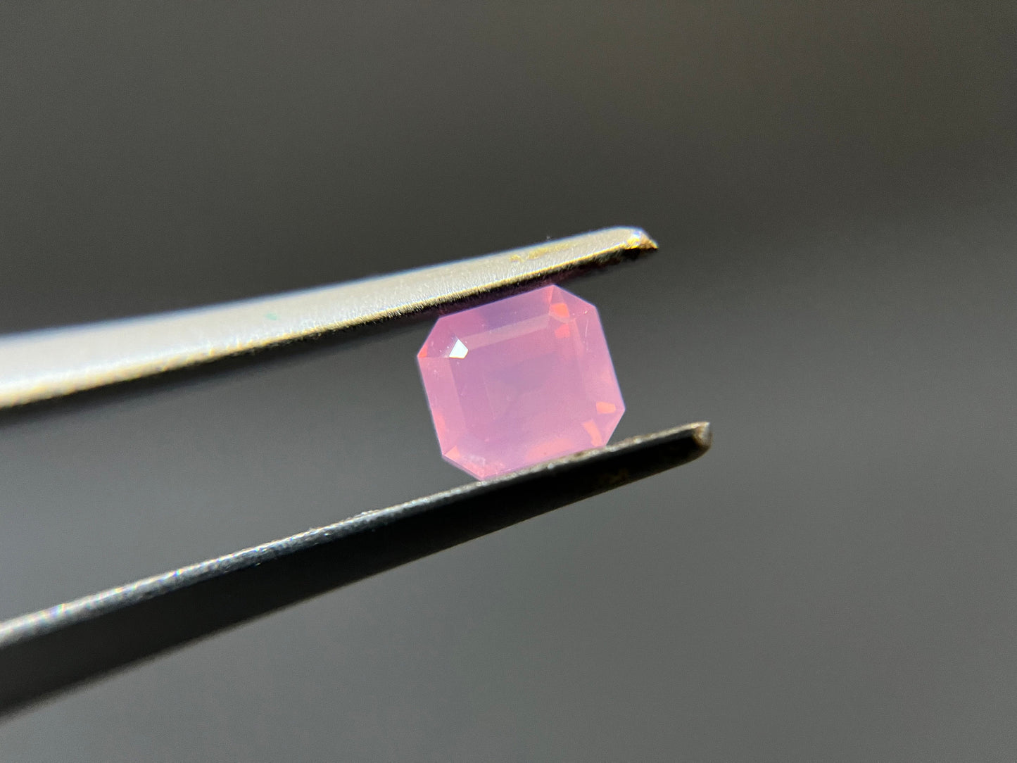 Natural Dreamy Velvety Pink Mahenge Spinel, Neon Color Mahenge Spinel Loose Stone, Orange Fire Pink Spinel for Jewelry Making