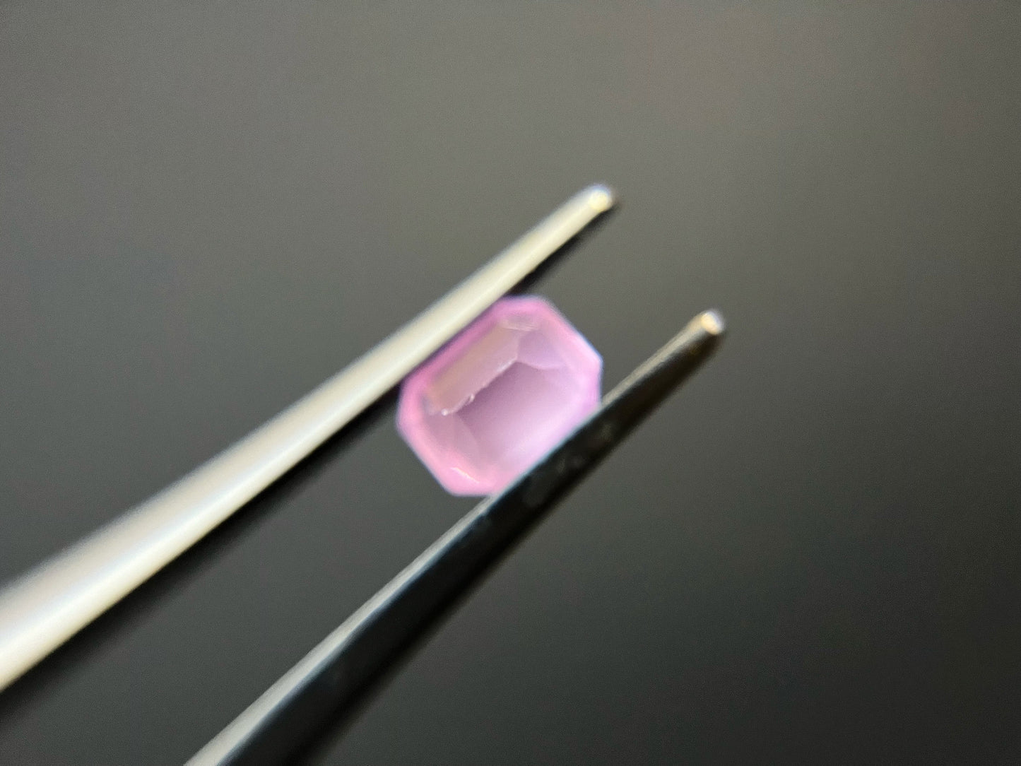 Natural Sakura Pink Mahenge Spinel Loose Stone, 0.98 Ct for Jewelry Making