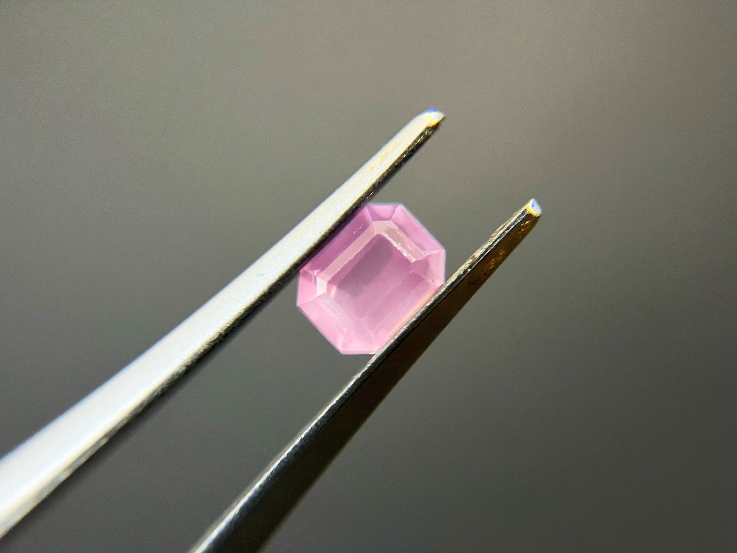 Natural Velvety Sakura Pink Mahenge Spinel