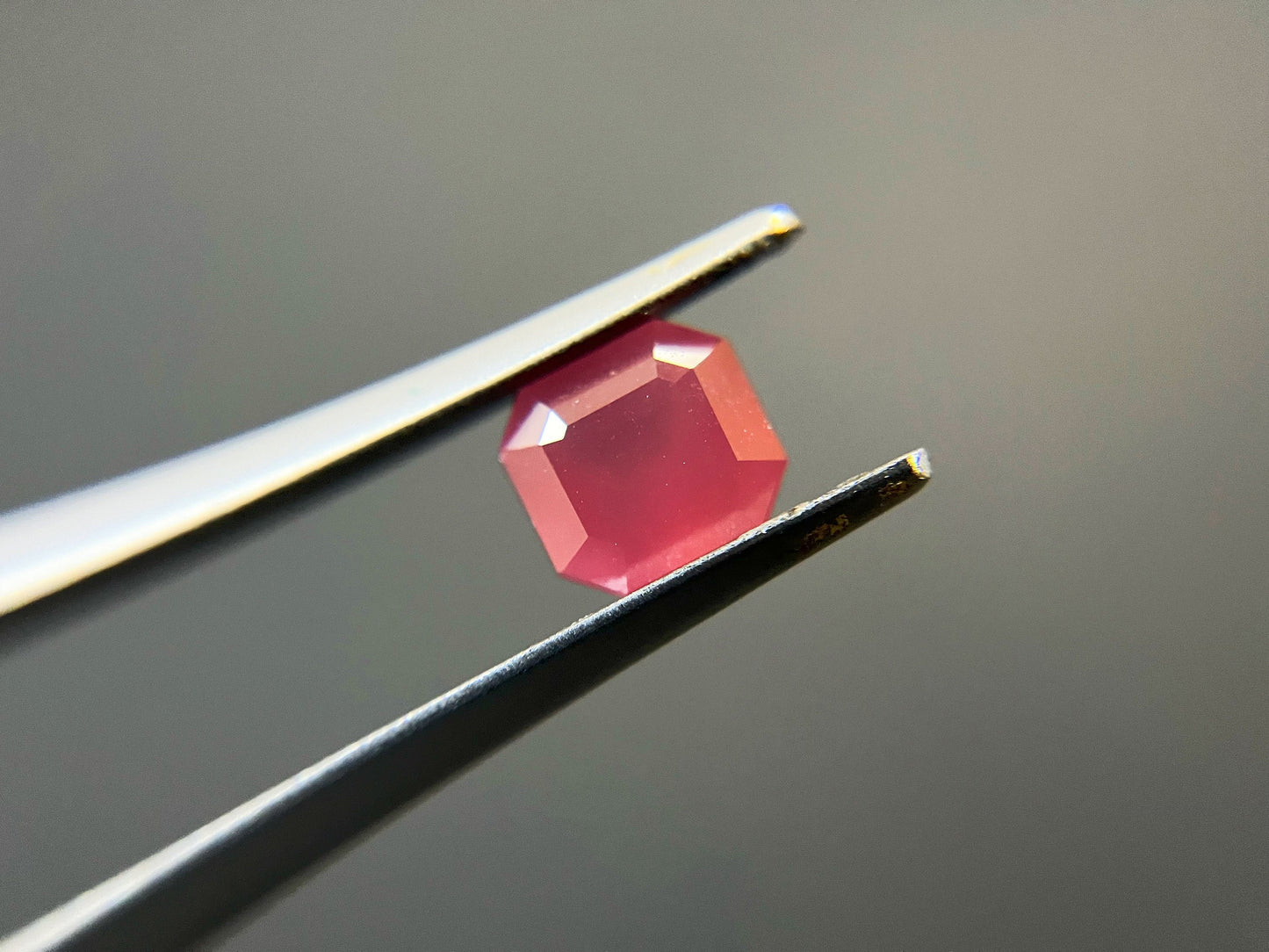 Natural Grapefruit Colour Watermelon Colour Mahenge Spinel