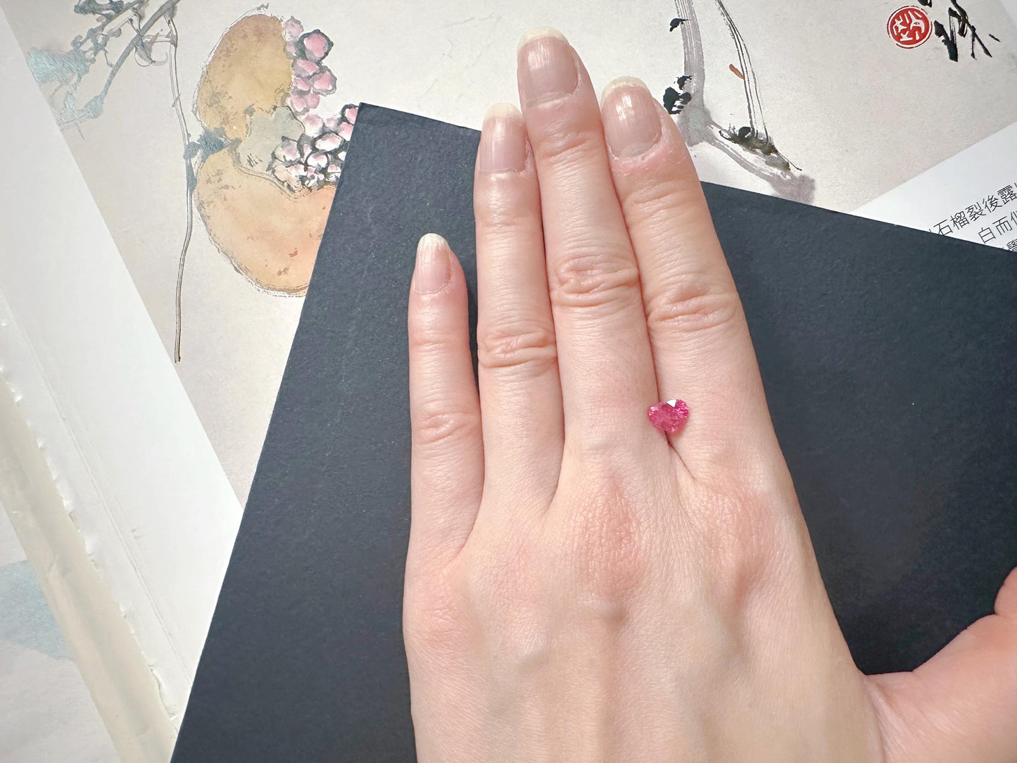 Certified Natural Hot Pink Mahenge Spinel, Unheated Loose Gemstone for Bespoke Engagement Ring, Tanzanian Precision Cut