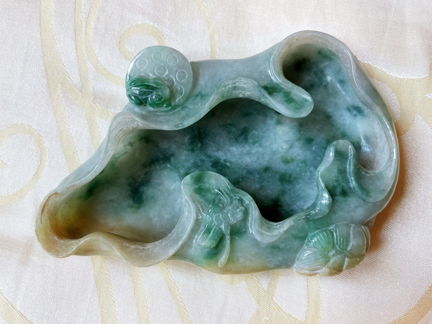 Oriental Collection Jade Ink Dish