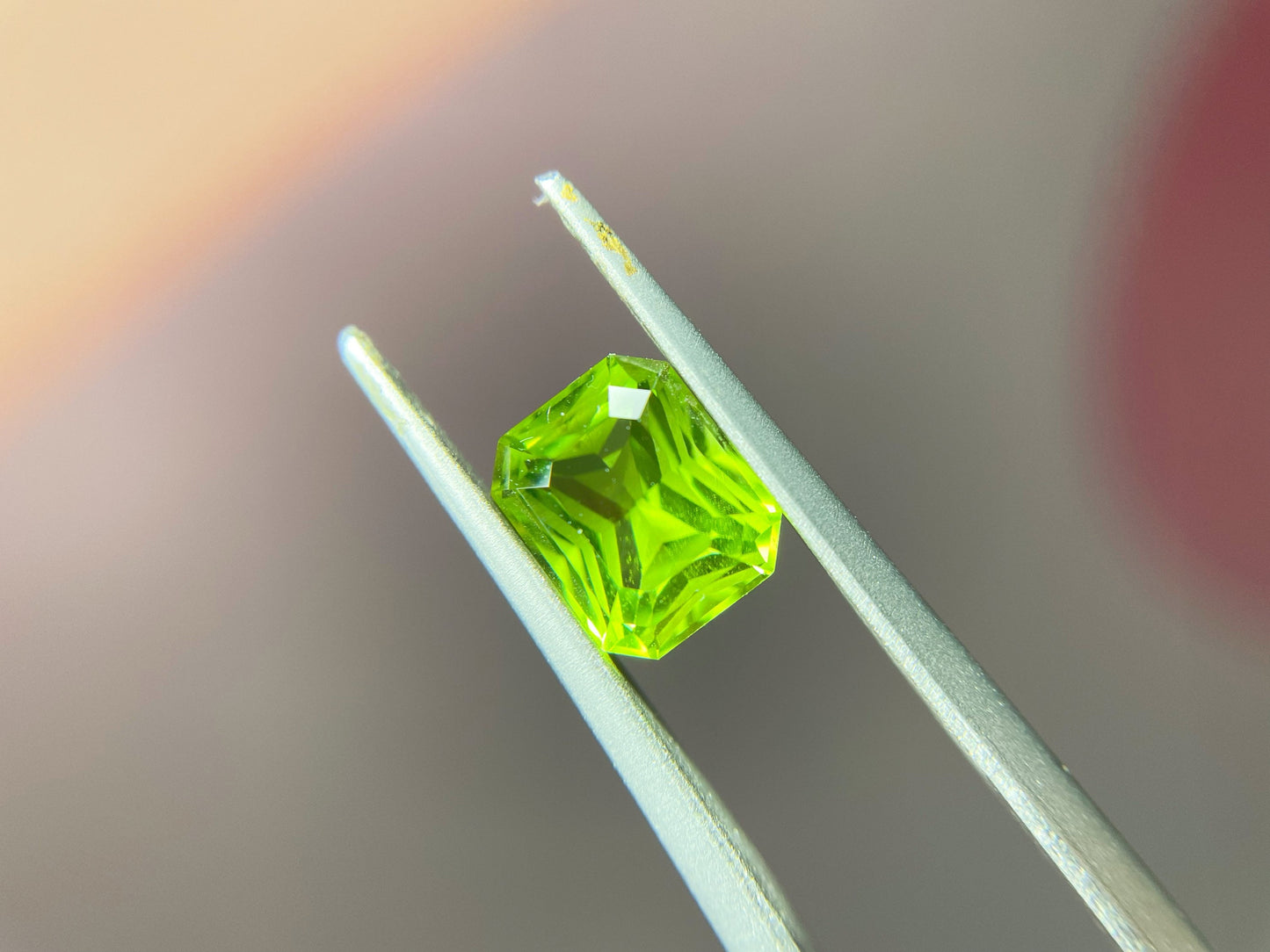 Green Peridot Loose Gemstone