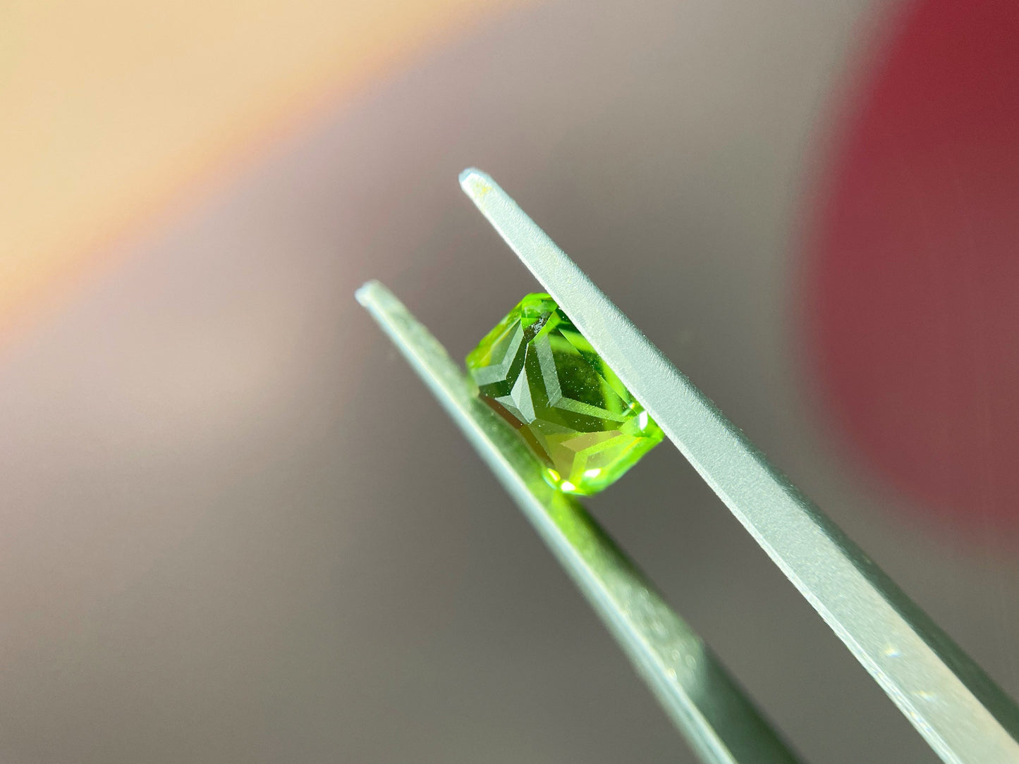 Green Peridot Loose Gemstone