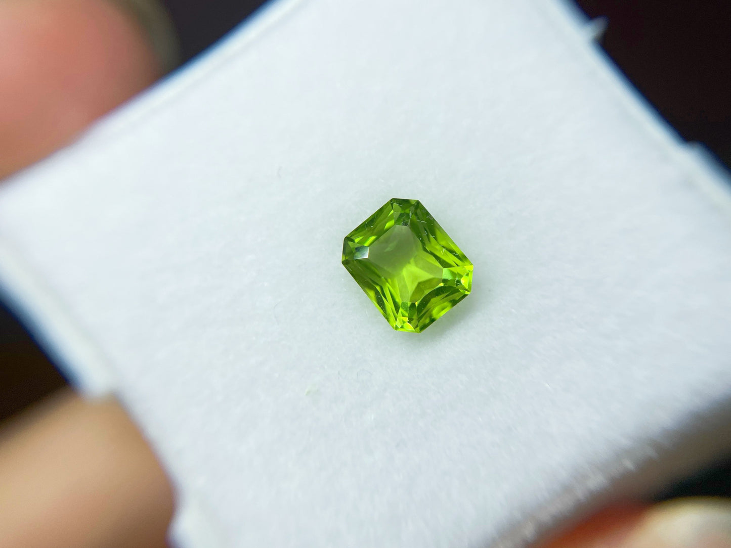 Green Peridot Loose Gemstone