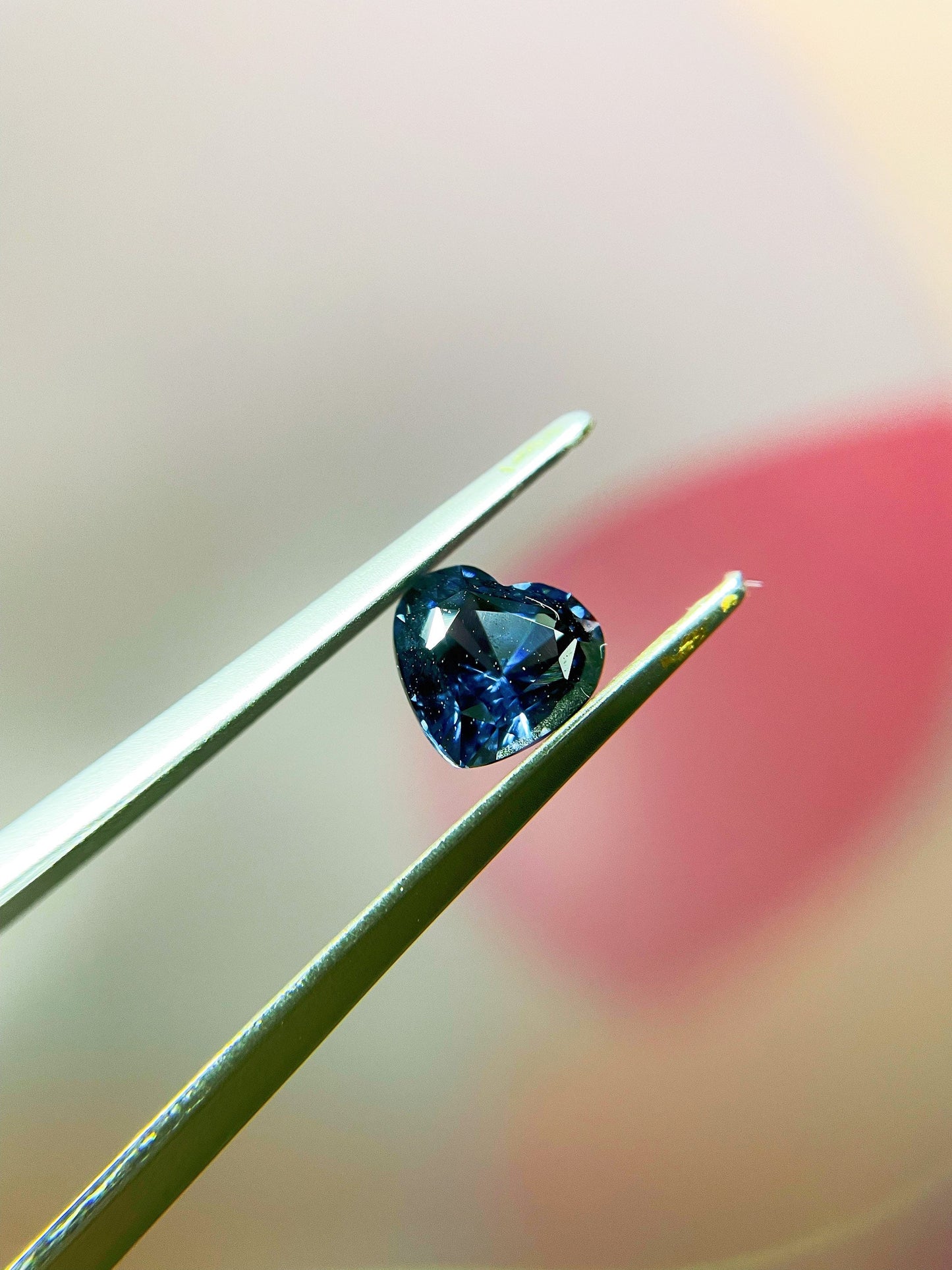 Midnight Blue Spinel - Natural Cobalt Blue Sri Lanka Gemstone