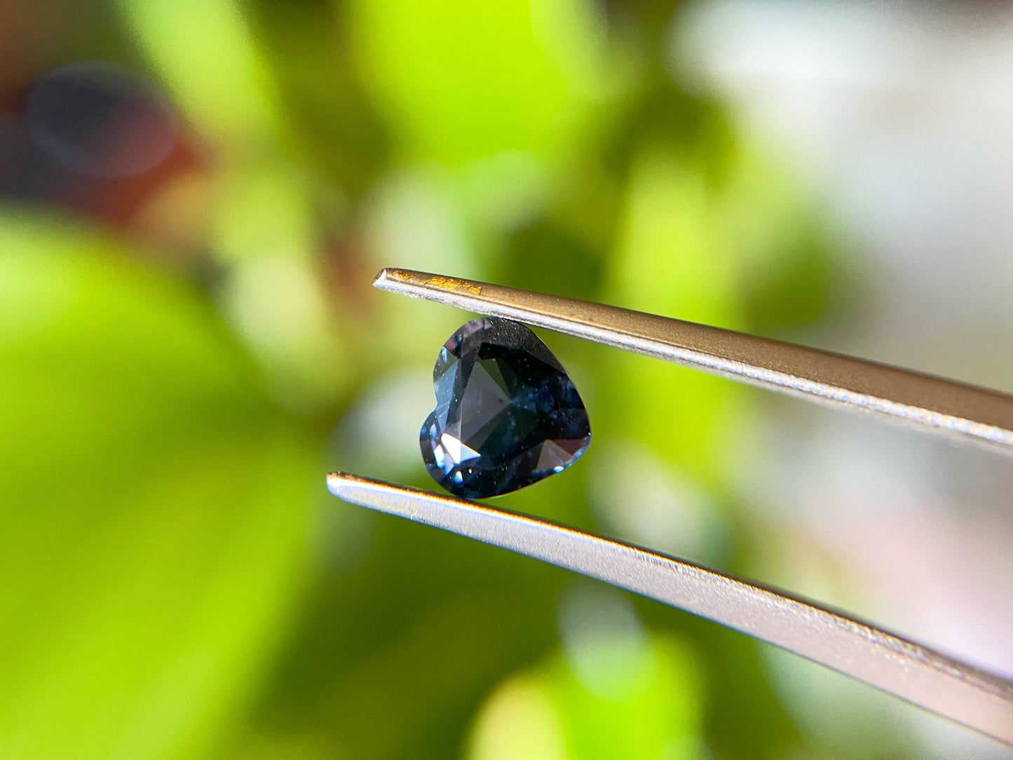 Midnight Blue Spinel - Natural Cobalt Blue Sri Lanka Gemstone