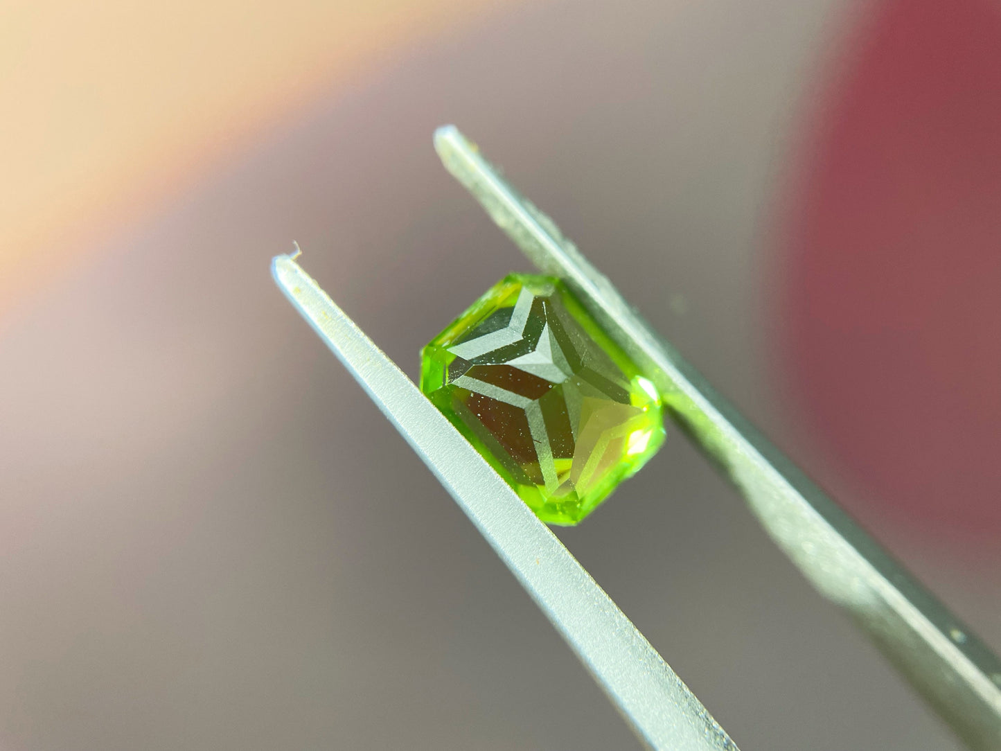 Green Peridot Loose Gemstone