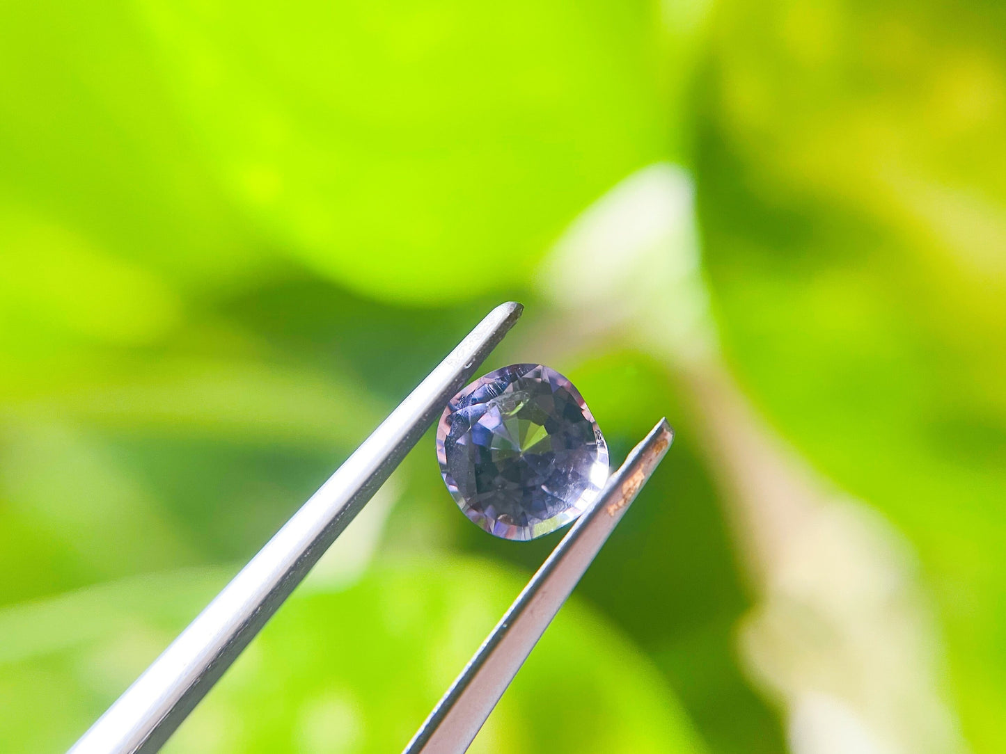 Natural Vietnamese Lavender Spinel