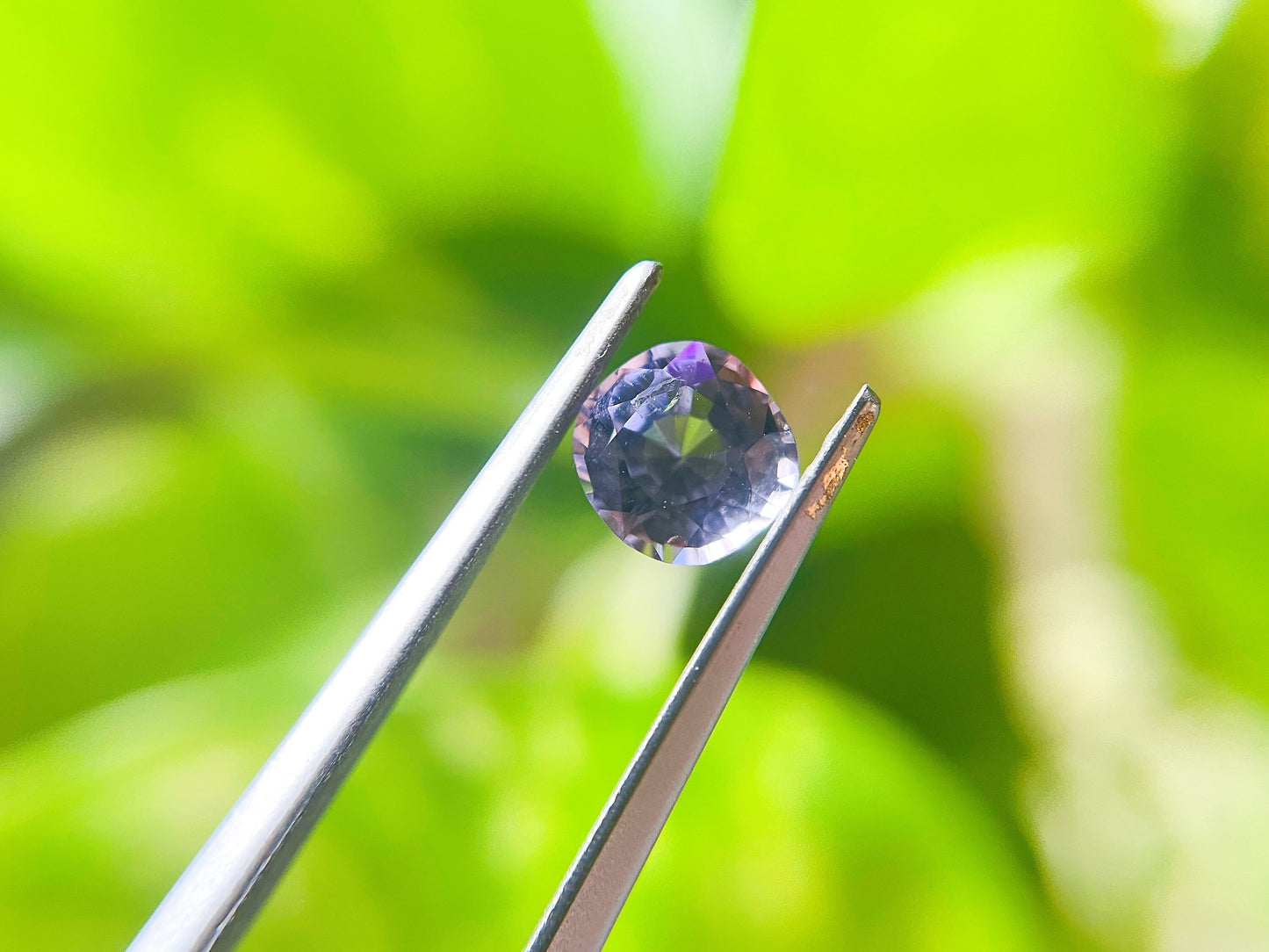 Natural Vietnamese Lavender Spinel