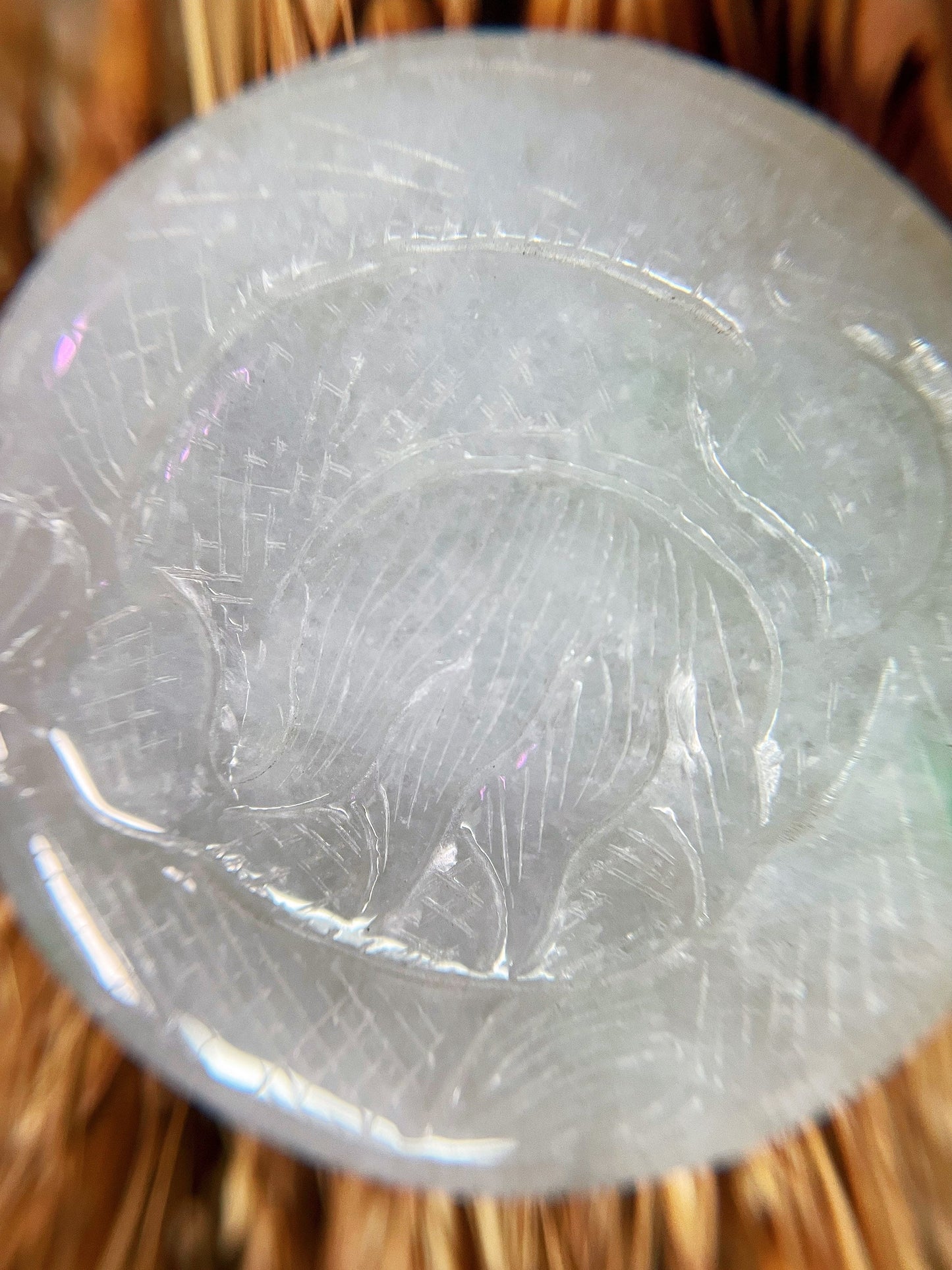 Double-Sided Jadeite Dragon Disc