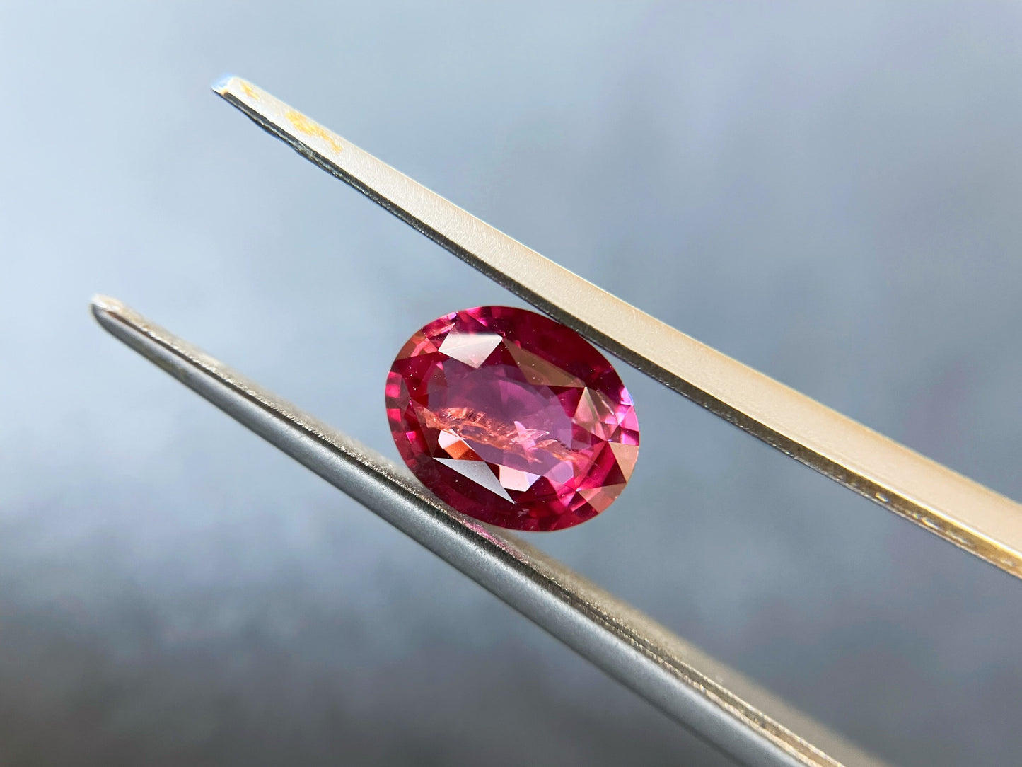 Certified Natural Reddish Pink Mahenge Spinel