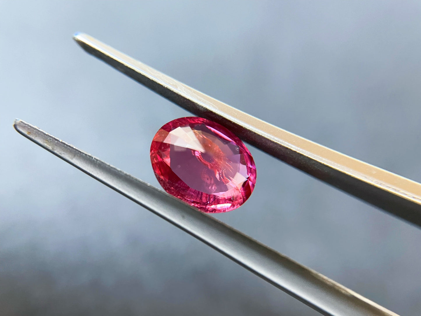 Certified Natural Reddish Pink Mahenge Spinel