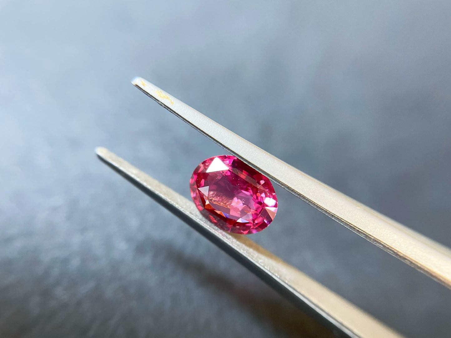 Certified Natural Reddish Pink Mahenge Spinel