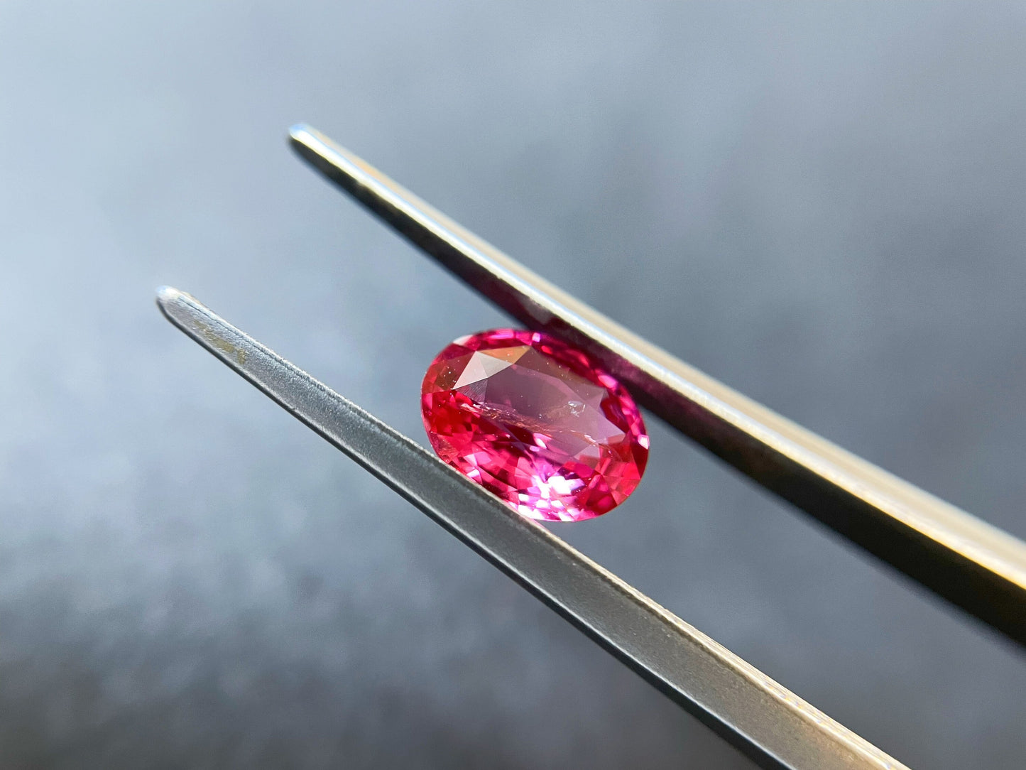 Certified Natural Reddish Pink Mahenge Spinel