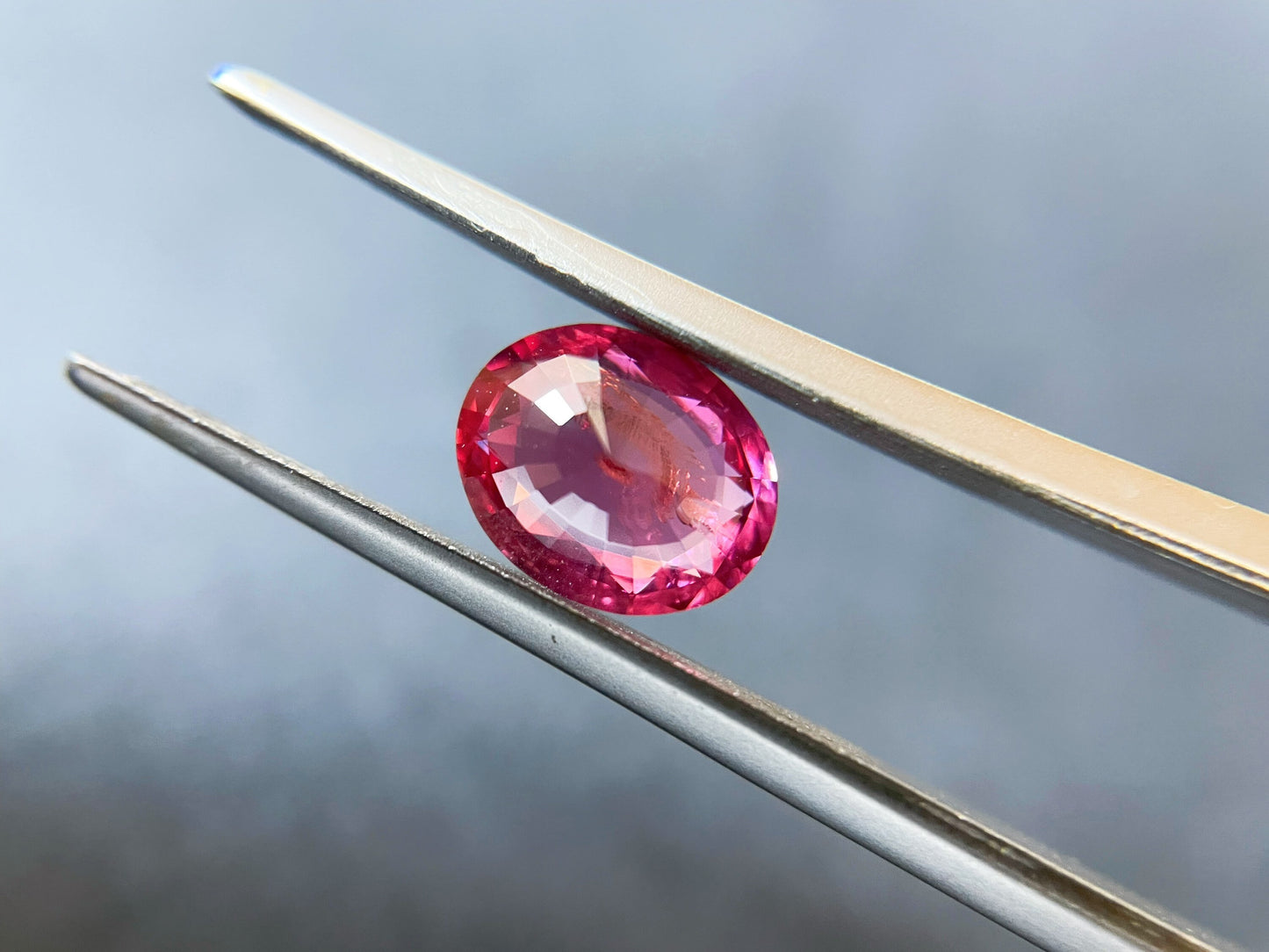 Certified Natural Reddish Pink Mahenge Spinel