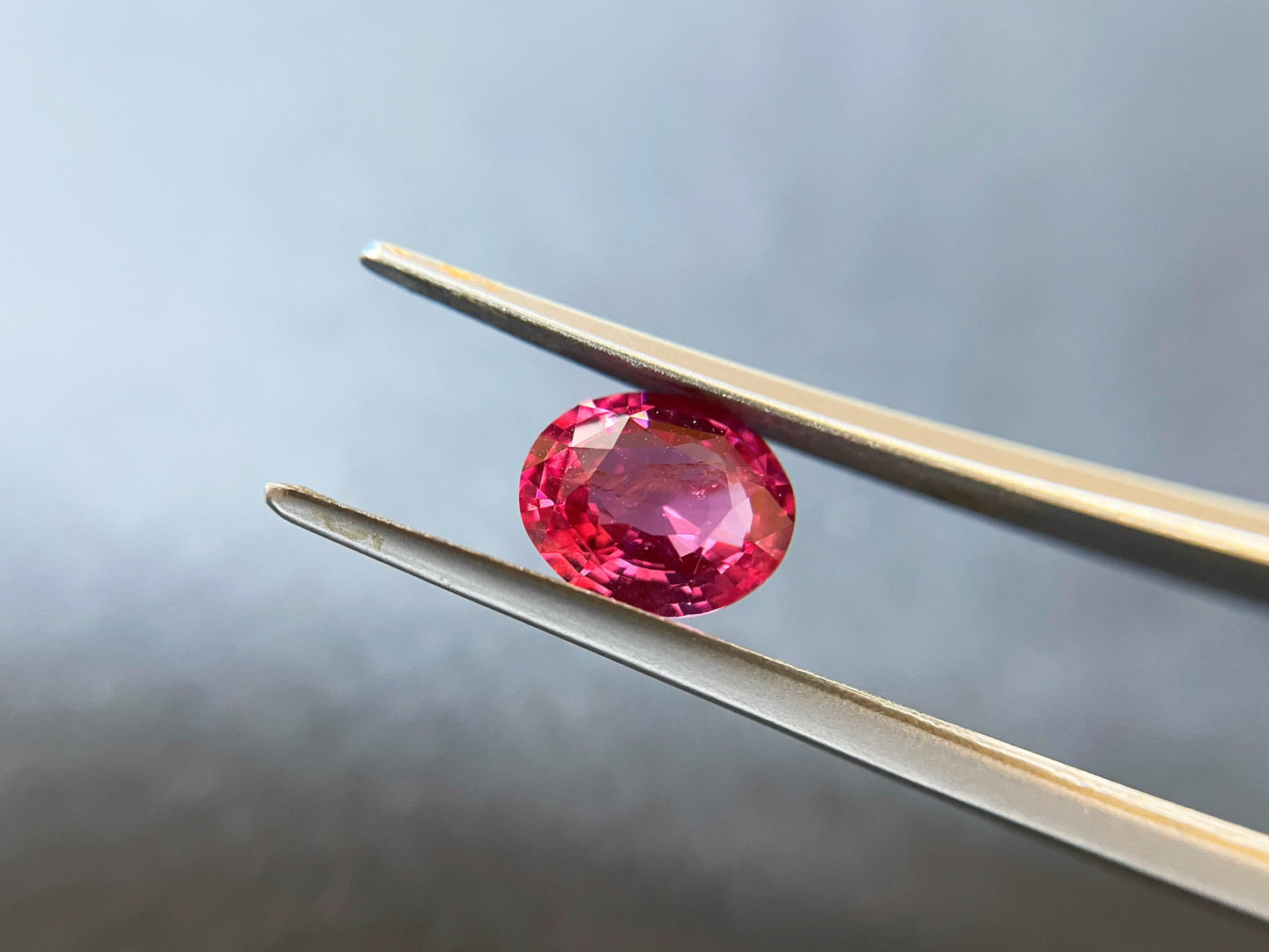 Certified Natural Reddish Pink Mahenge Spinel