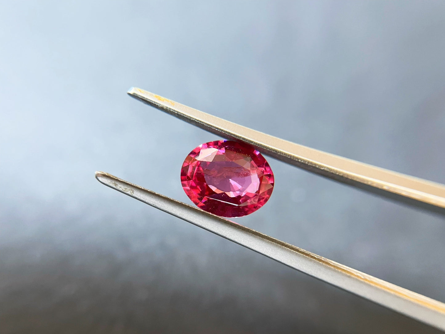 Certified Natural Reddish Pink Mahenge Spinel