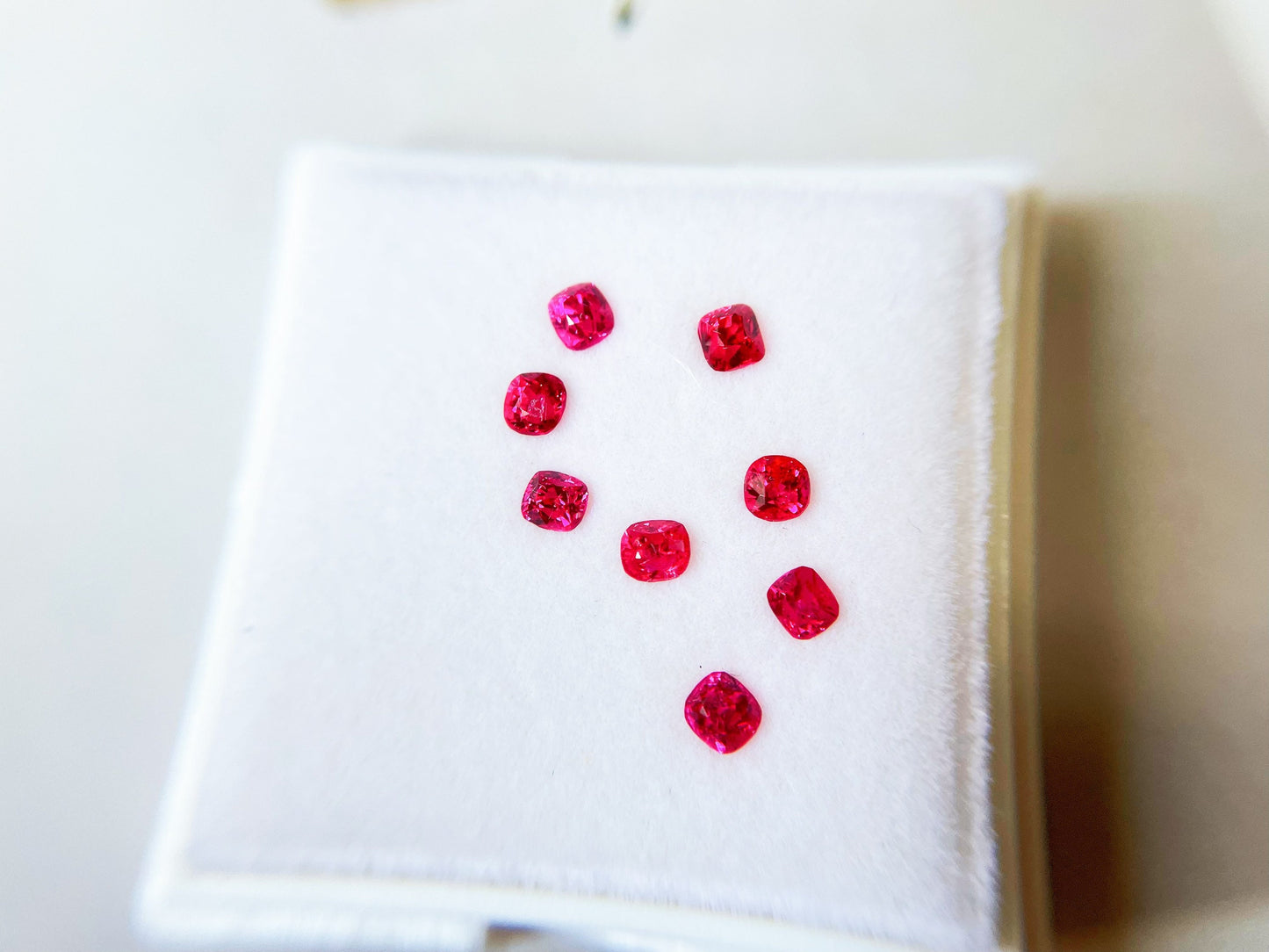 Natural Myanmar Mansin Red Spinel Gemstone