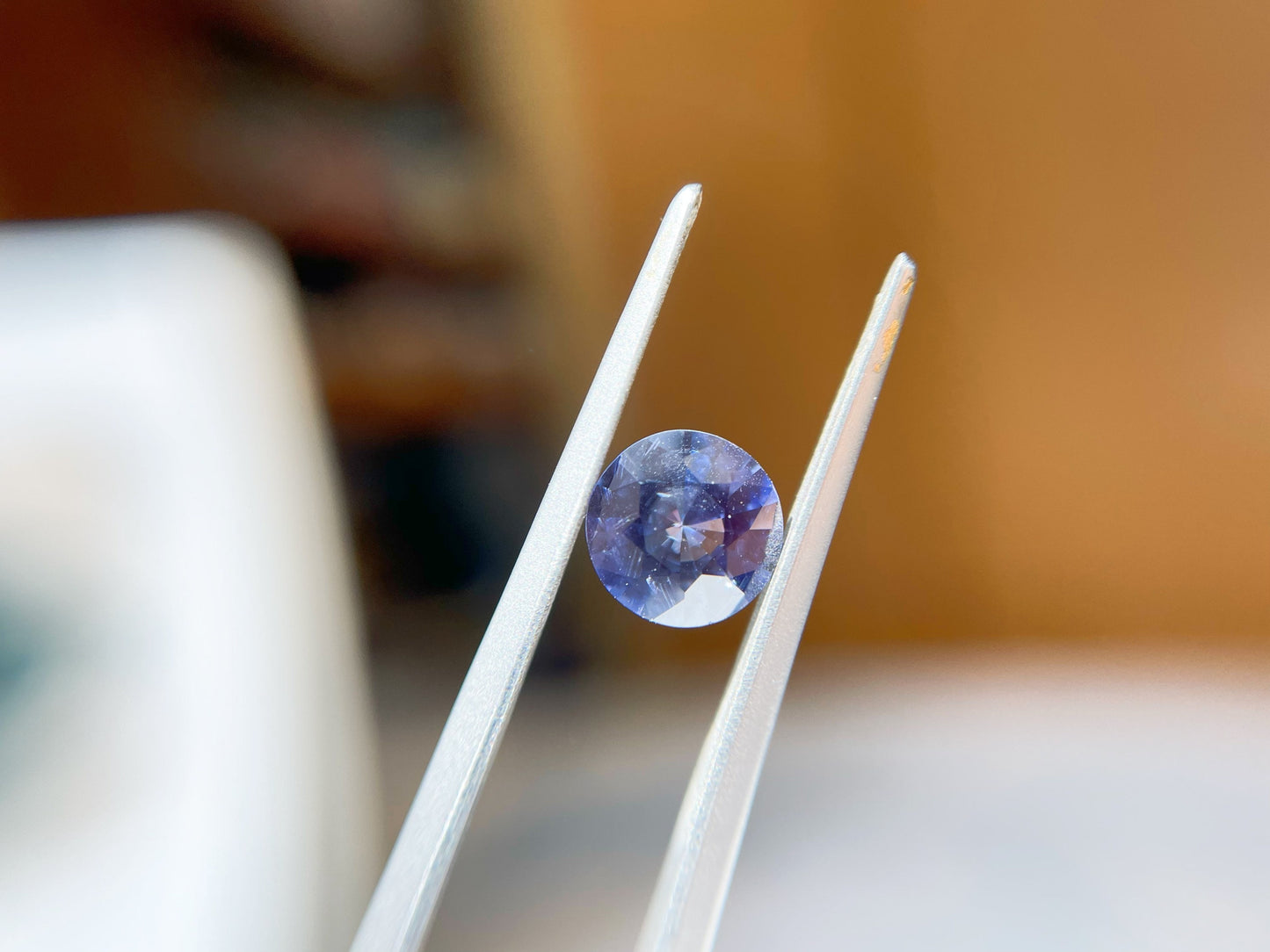 Certified Natural Sri Lanka Unheated Blue Sapphire Gemstone