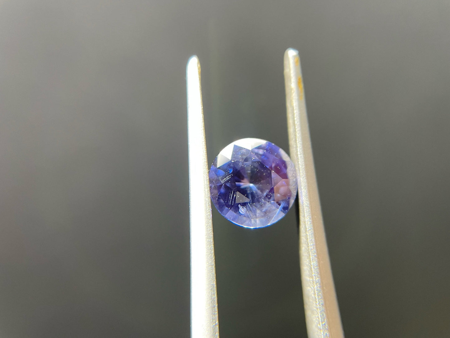 Certified Natural Sri Lanka Unheated Blue Sapphire Gemstone