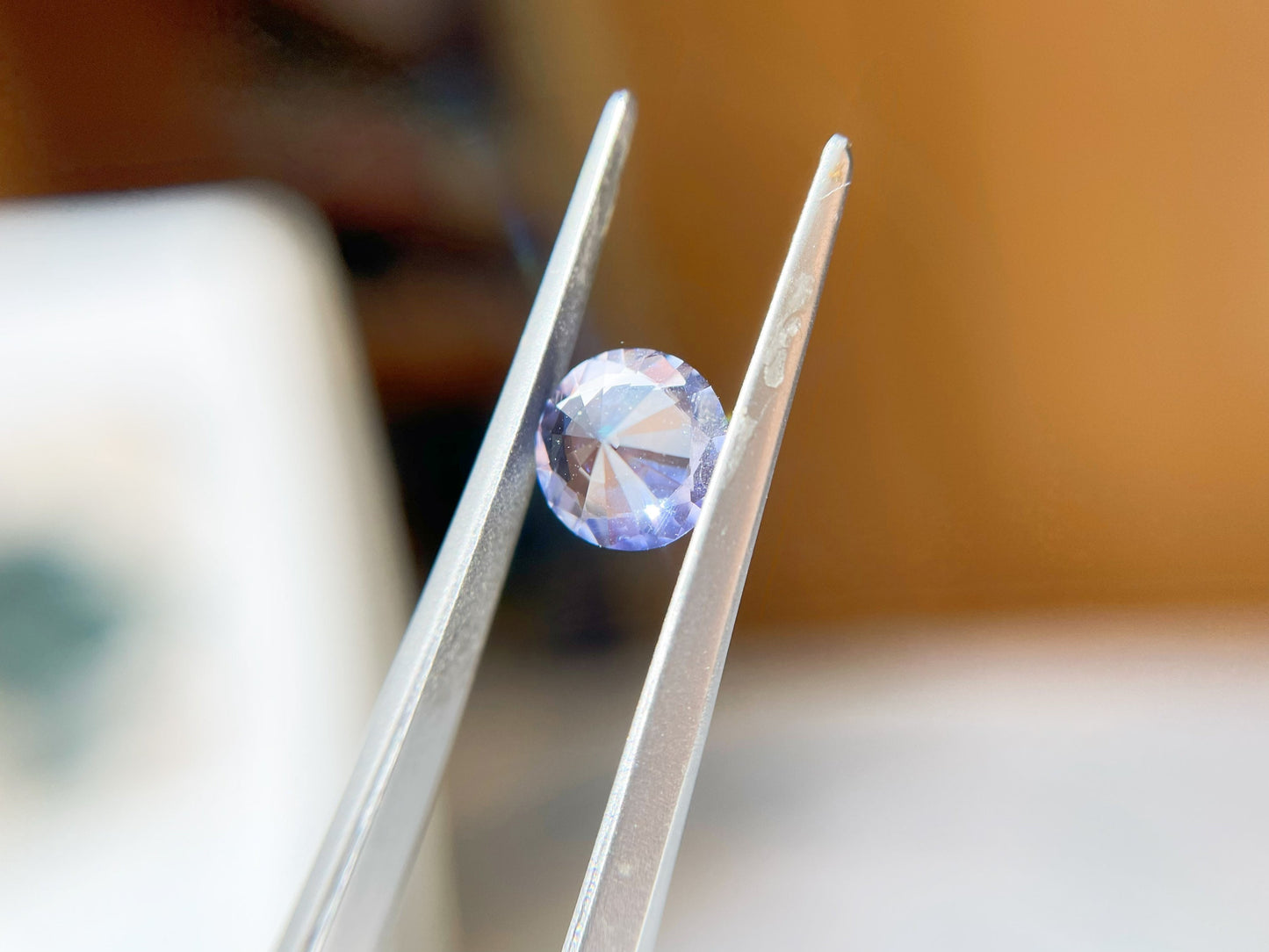 Certified Natural Sri Lanka Unheated Blue Sapphire Gemstone