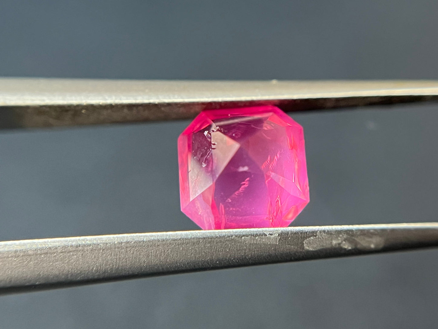 Certified Natural Tanzania Orange Pink Mahenge Spinel