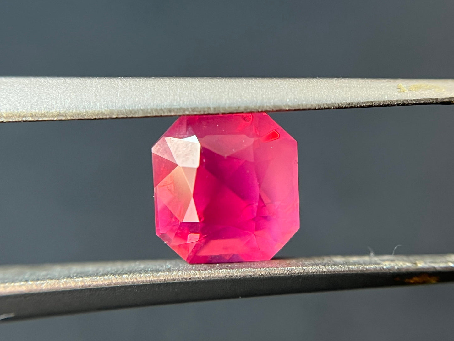 Certified Natural Tanzania Orange Pink Mahenge Spinel