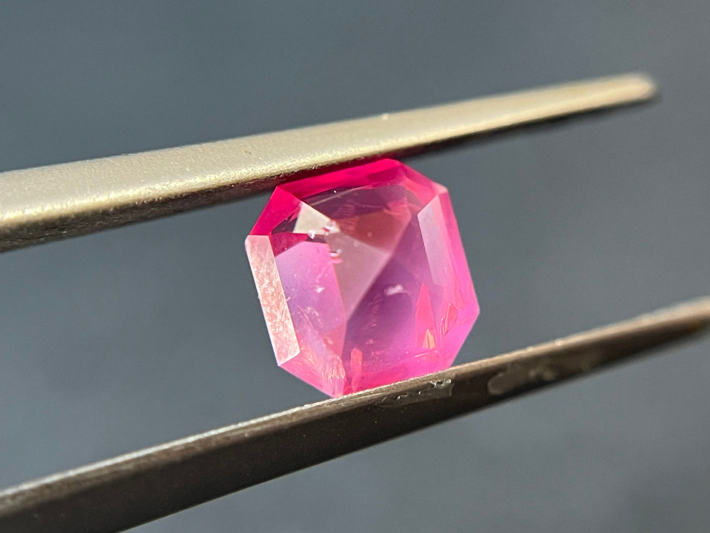 Certified Natural Tanzania Orange Pink Mahenge Spinel