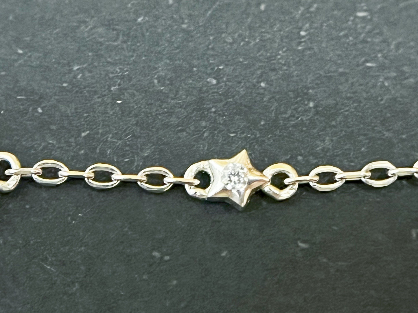 Imperial Green Jadeite Halo Silver Bracelet with Zircons